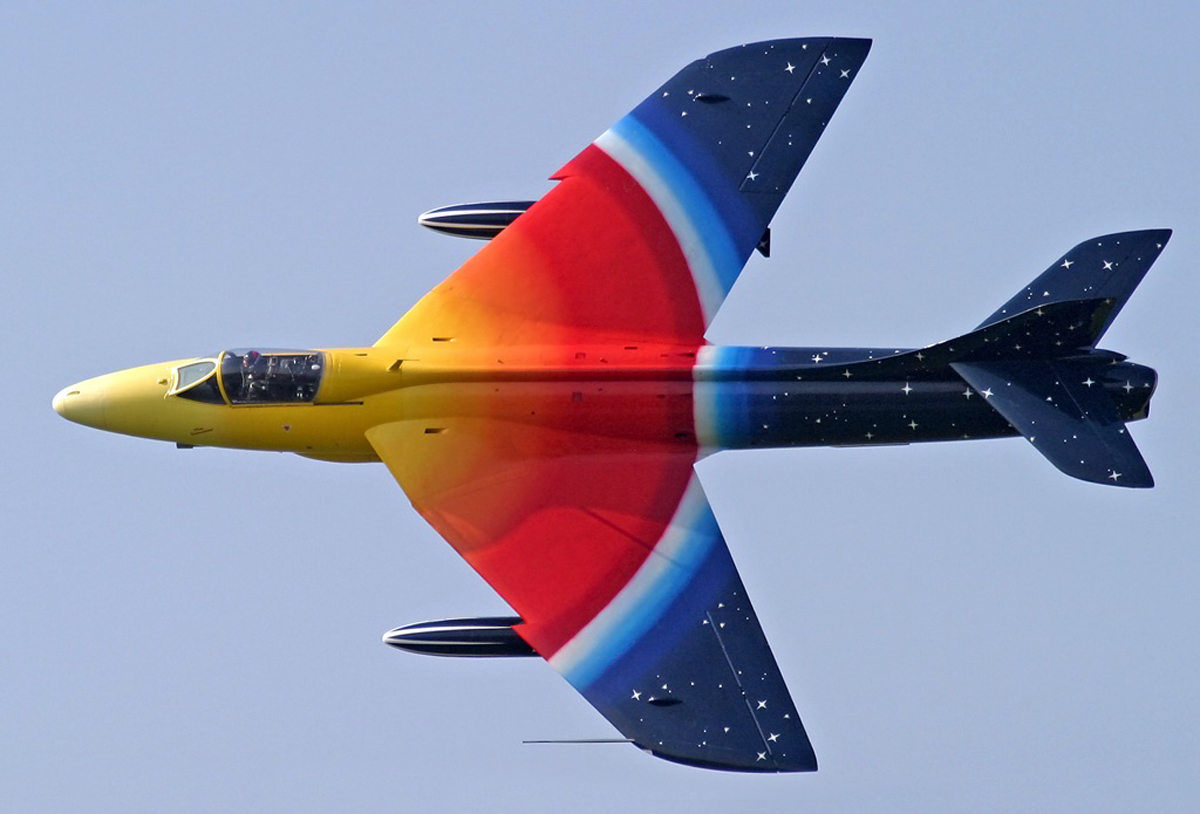 Hawker Hunter Wallpapers