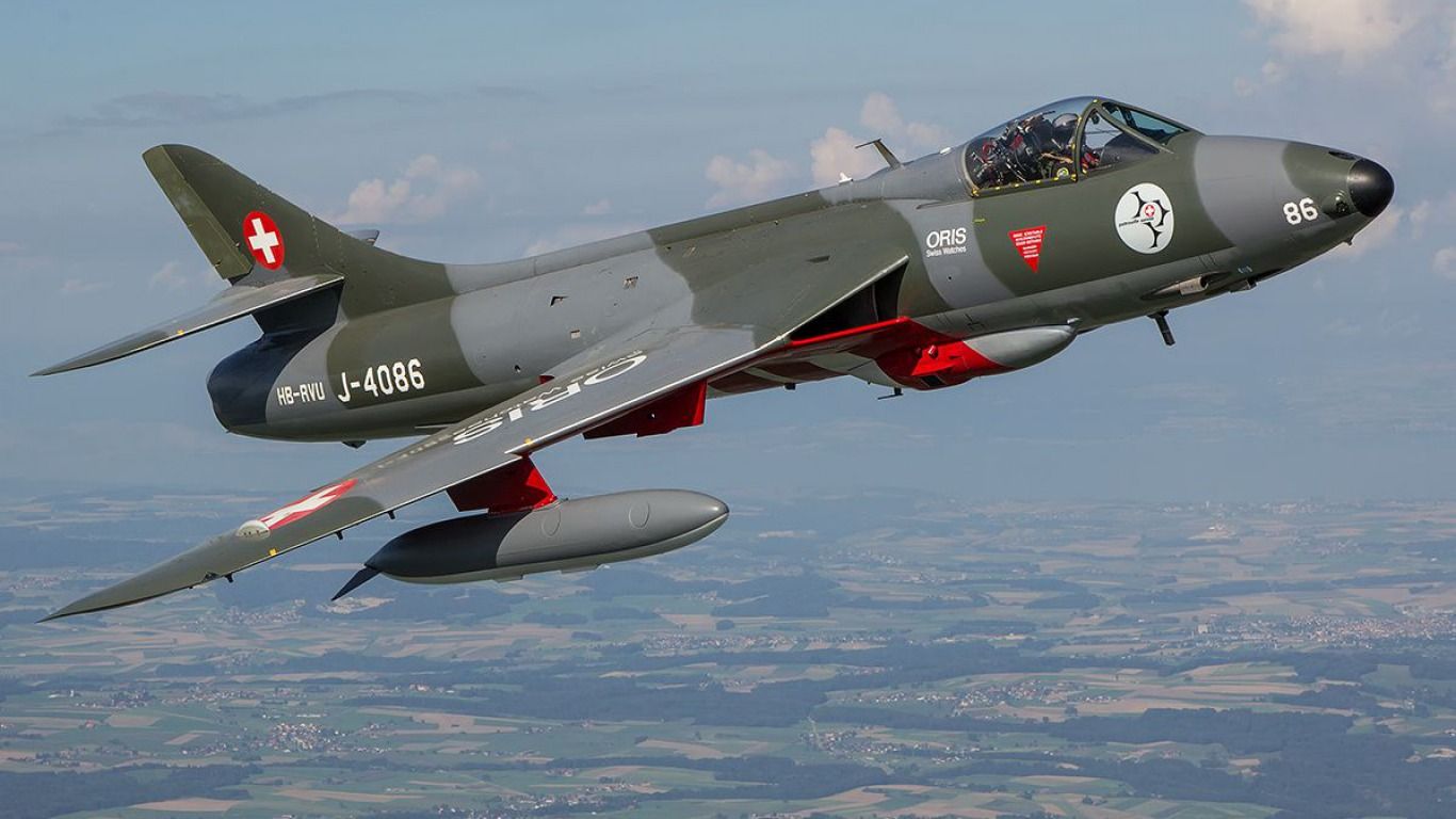 Hawker Hunter Wallpapers