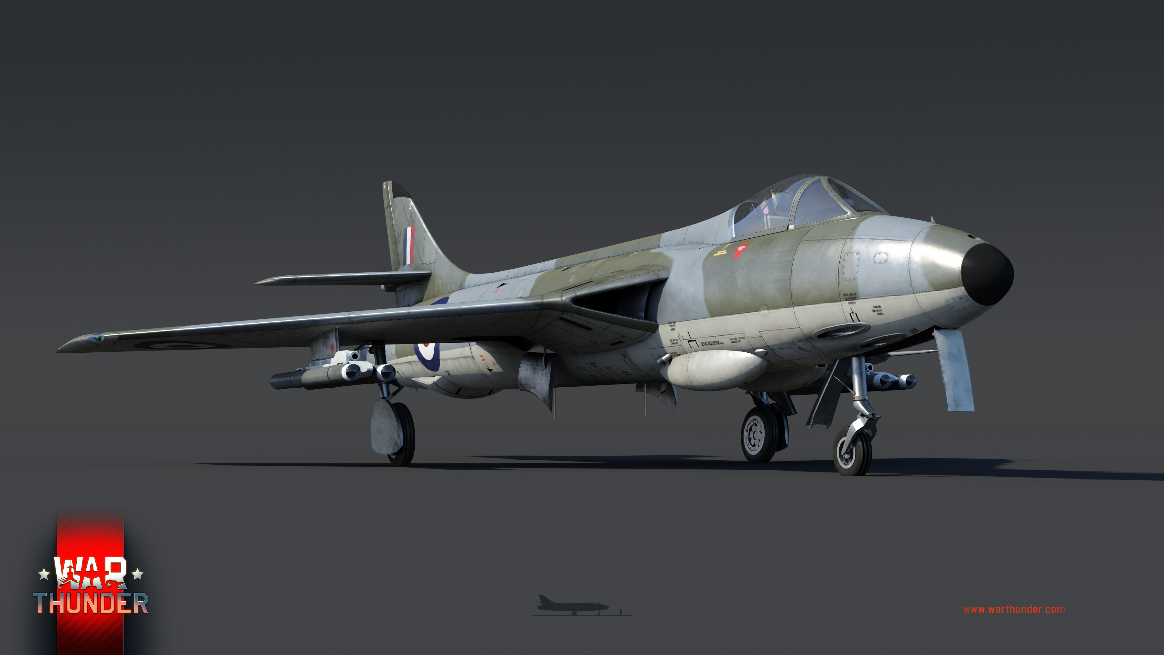 Hawker Hunter Wallpapers