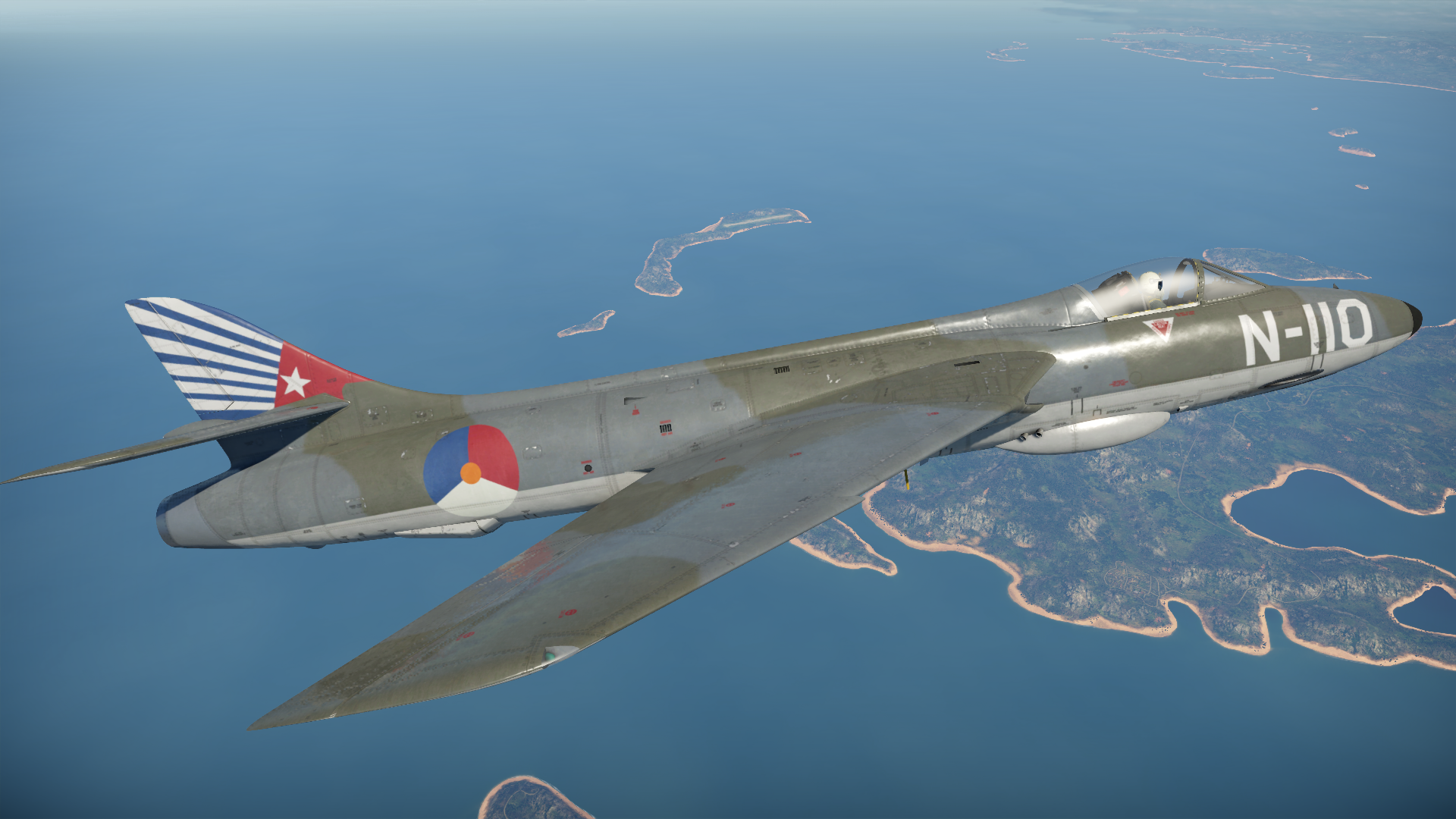 Hawker Hunter Wallpapers