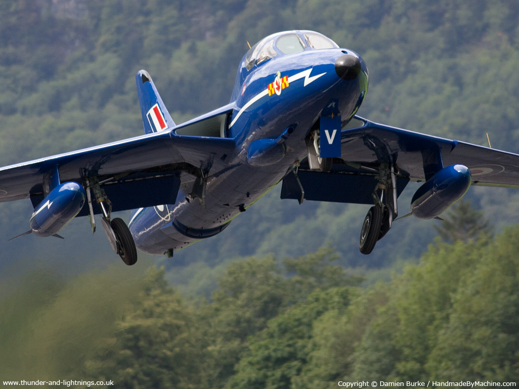 Hawker Hunter Wallpapers