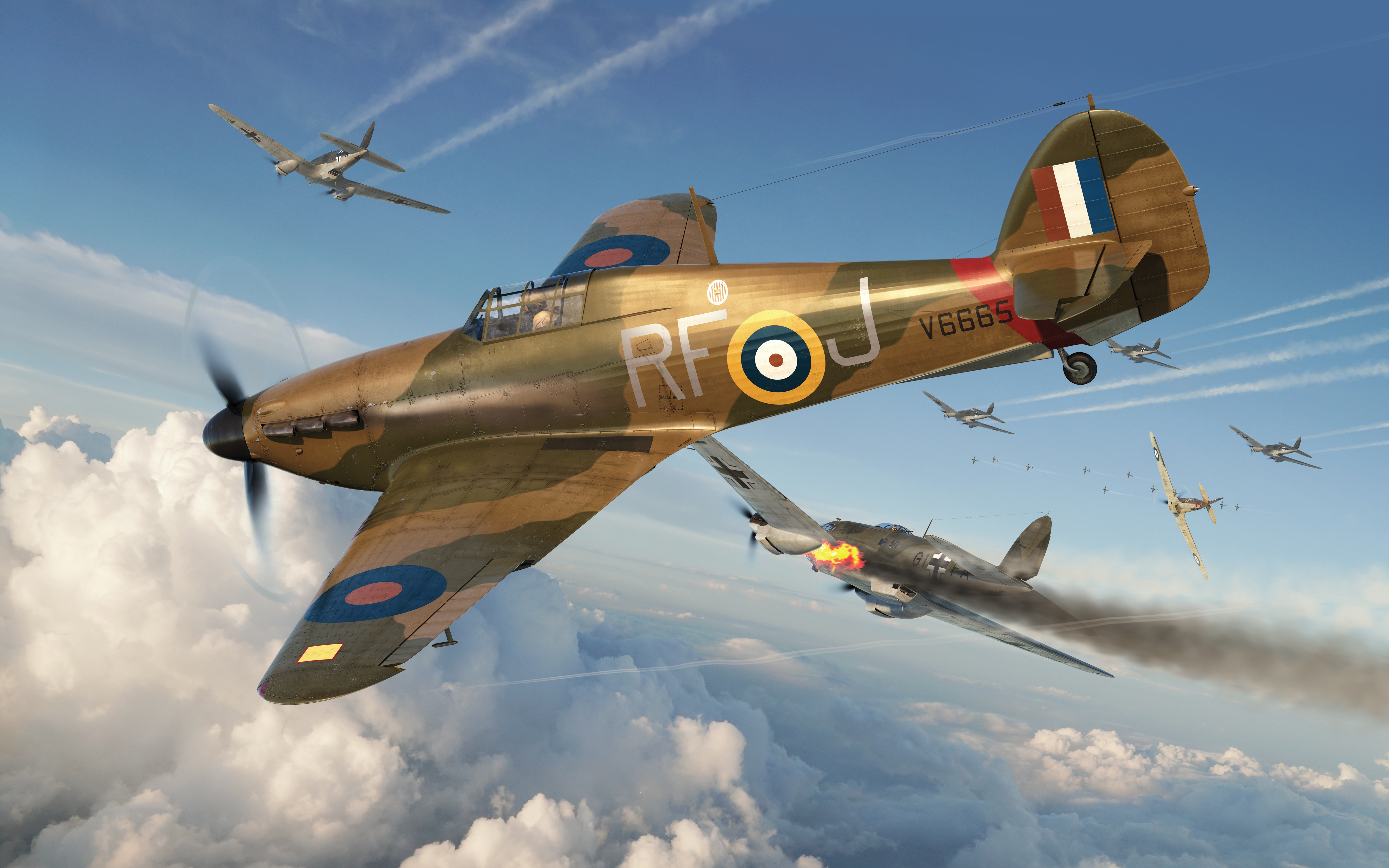 Hawker Hurricane Wallpapers