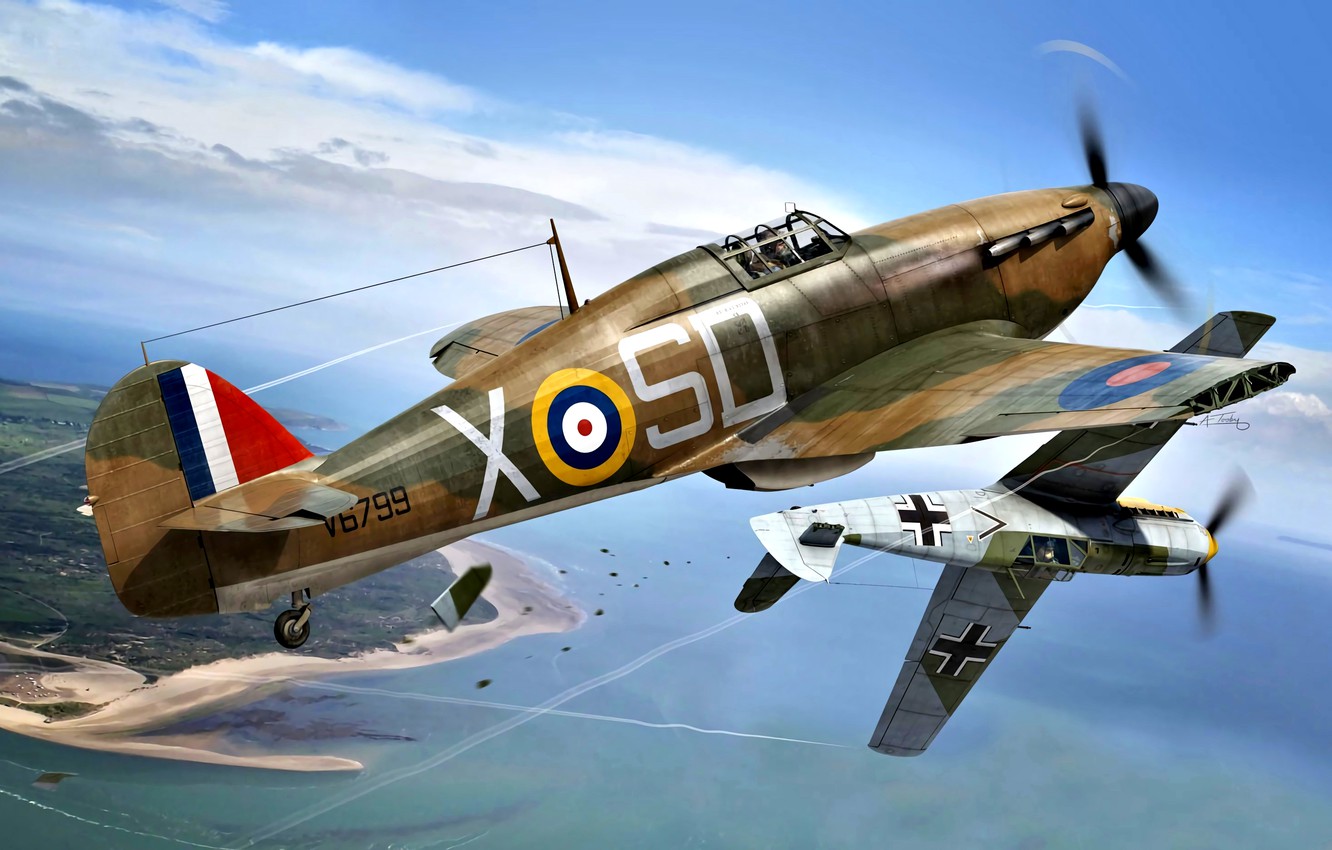 Hawker Hurricane Wallpapers