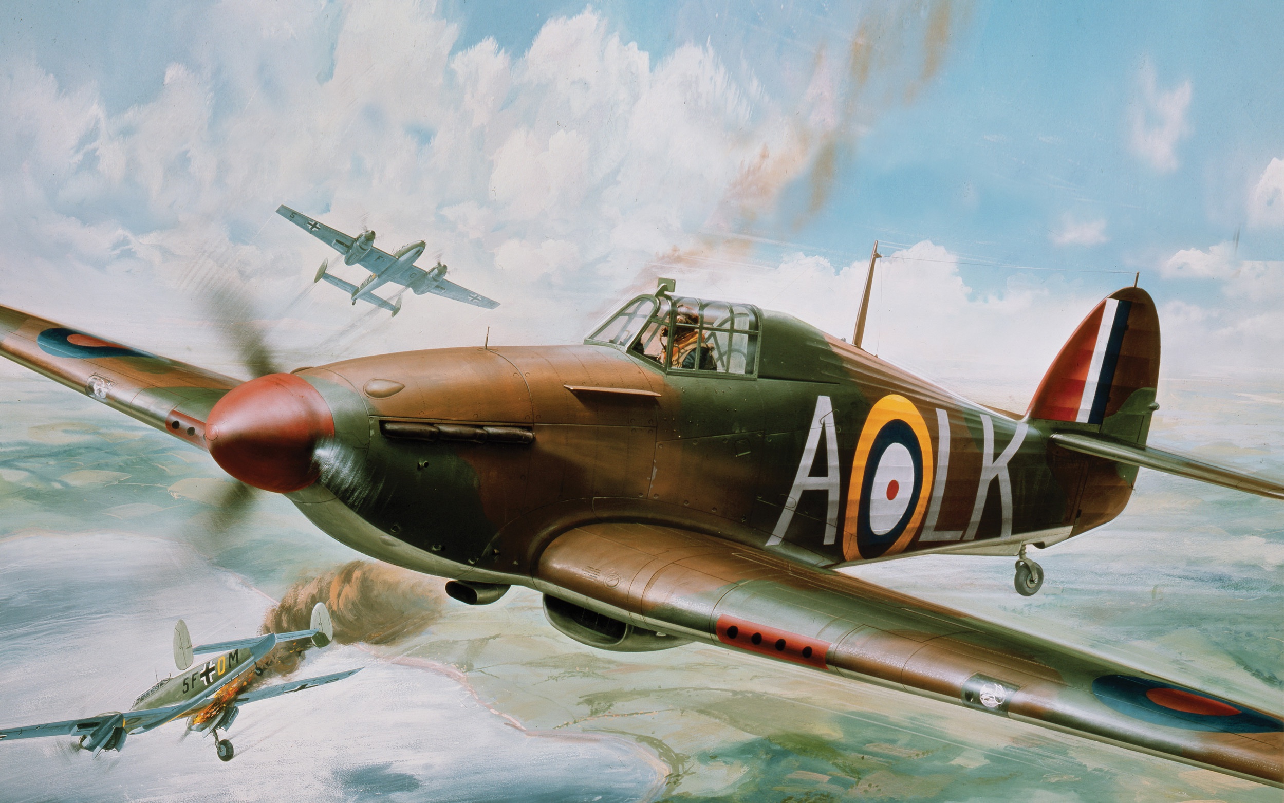 Hawker Hurricane Wallpapers