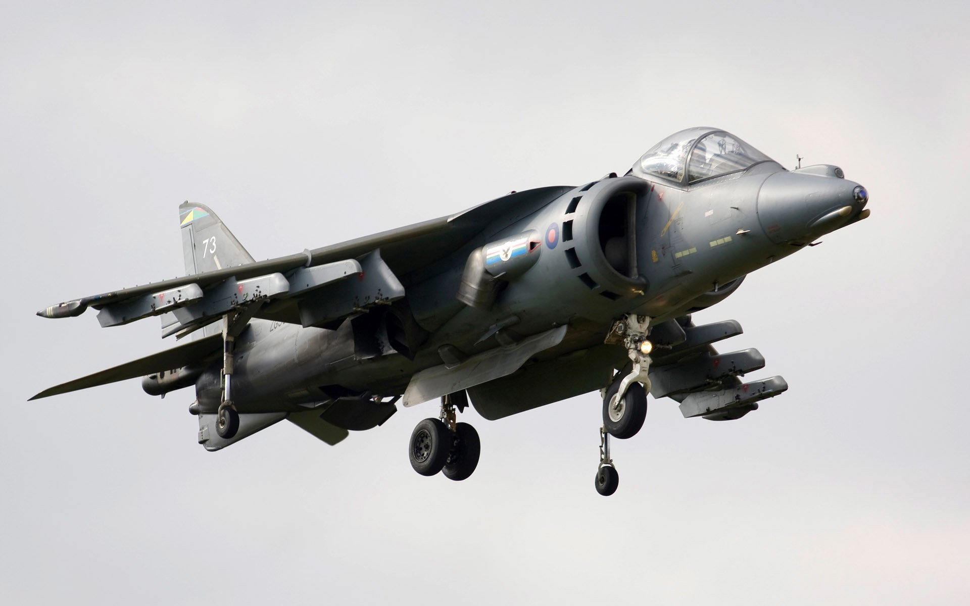 Hawker Siddeley Harrier Wallpapers