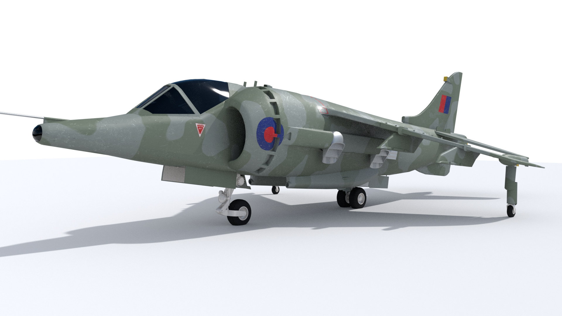 Hawker Siddeley Harrier Wallpapers