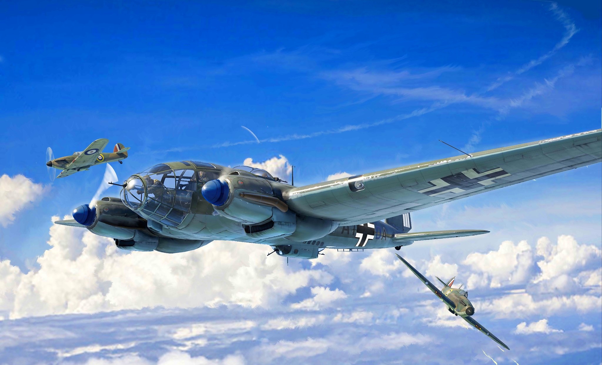 Heinkel He 111 Wallpapers