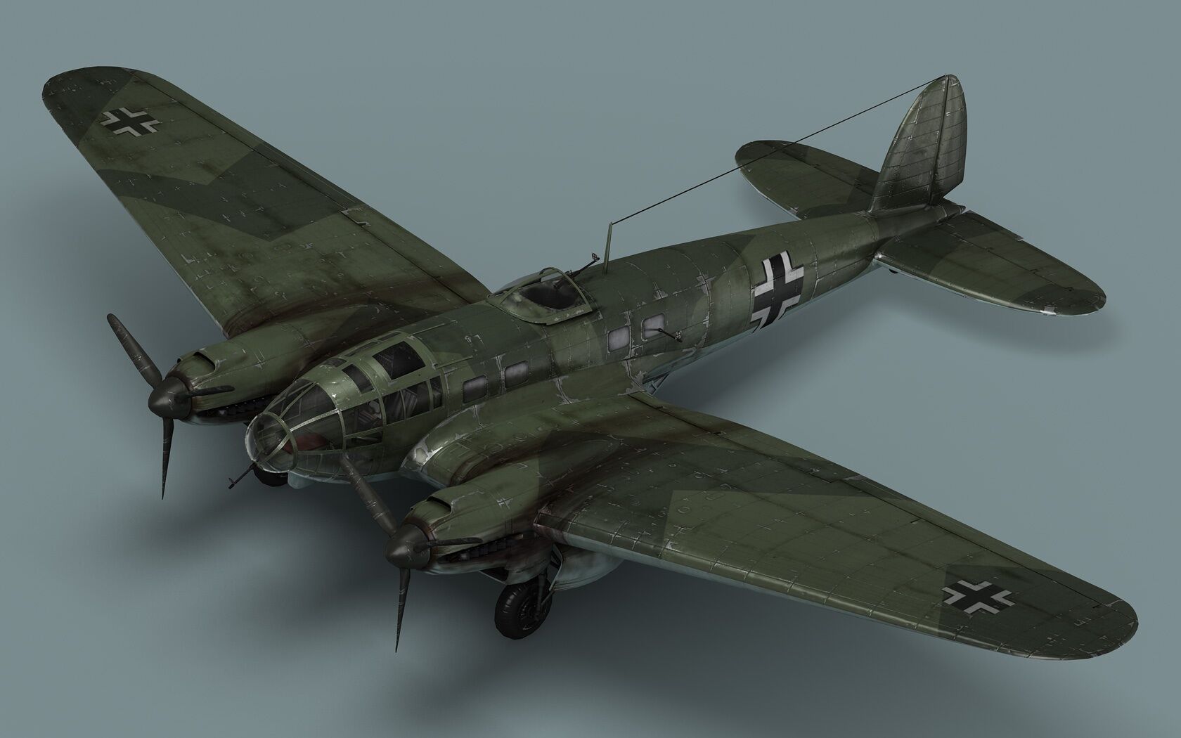 Heinkel He 111 Wallpapers