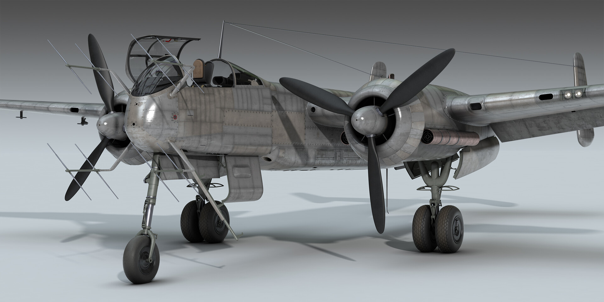 Heinkel He 219 Wallpapers