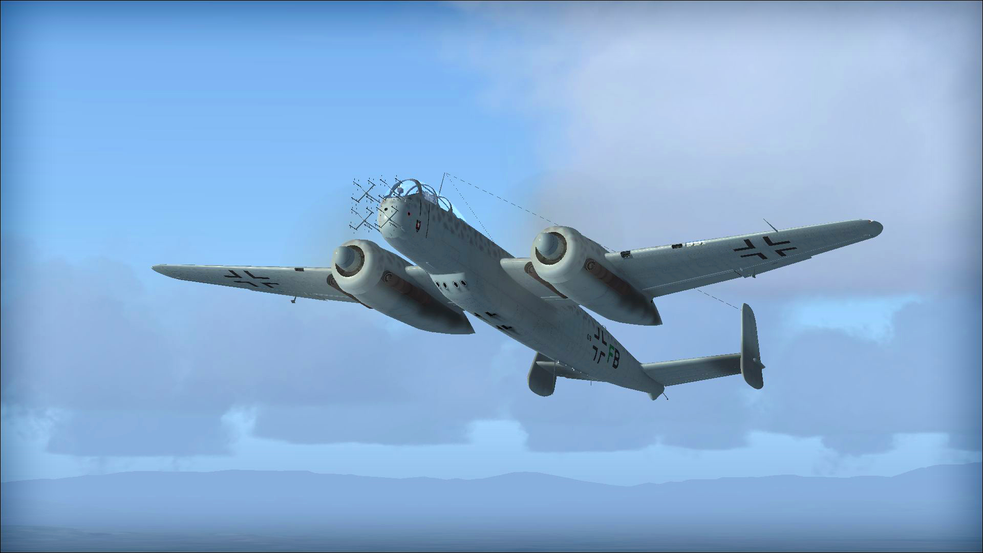 Heinkel He 219 Wallpapers