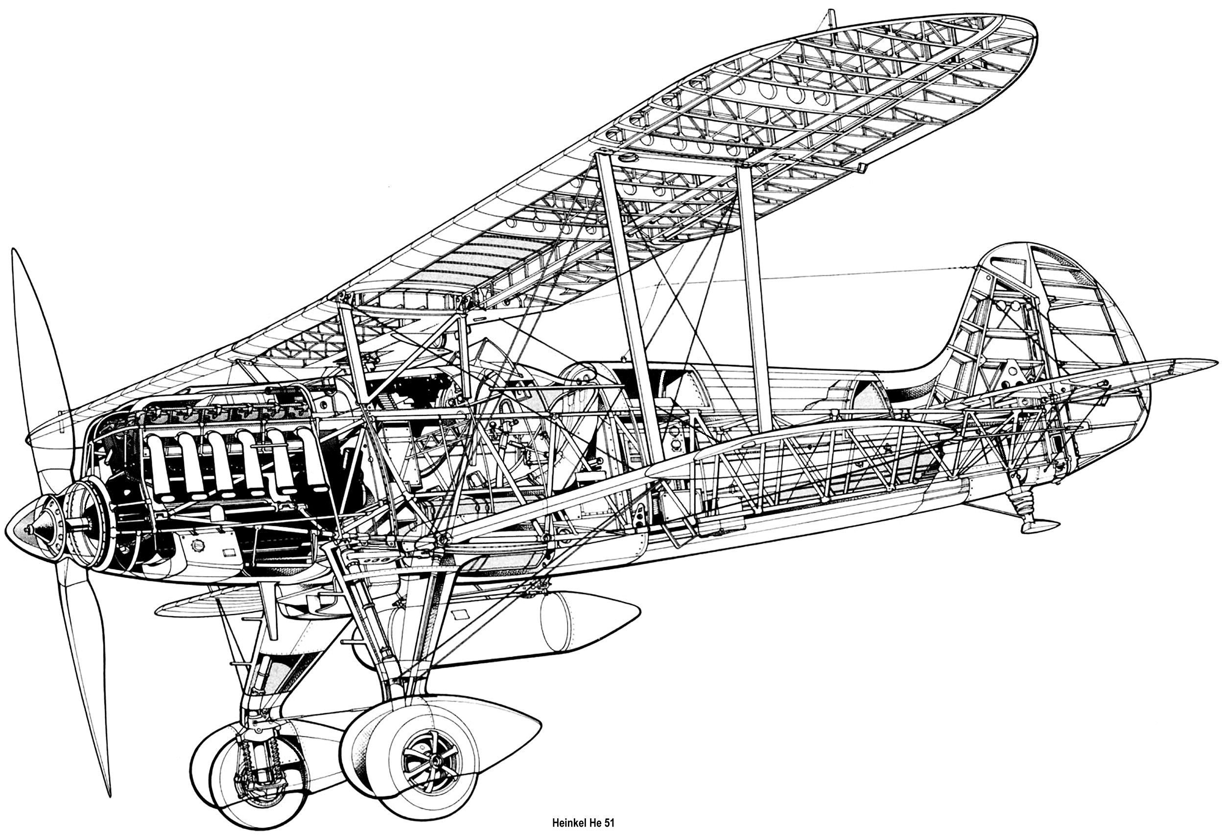 Heinkel He 51 Wallpapers