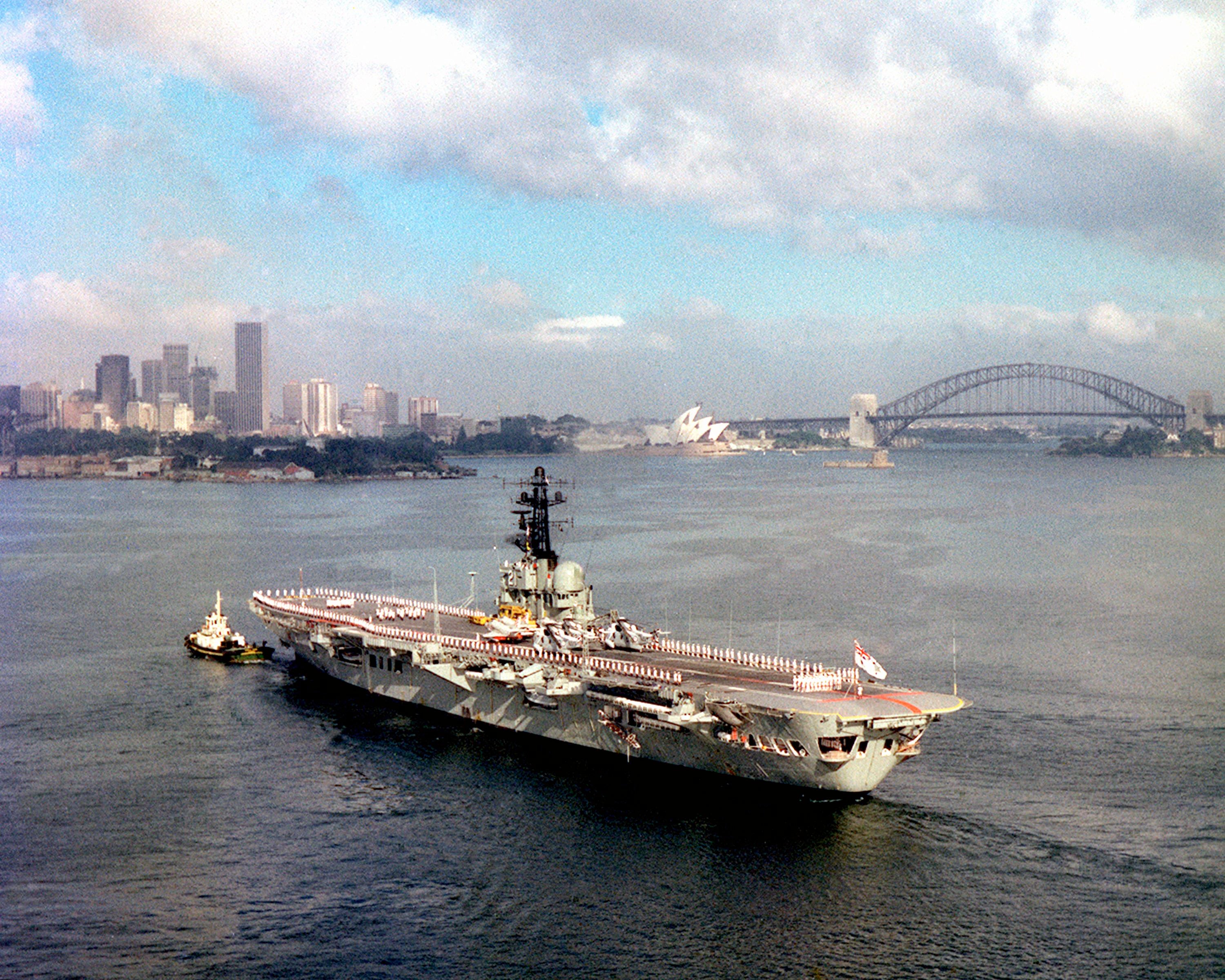 Hmas Melbourne (R21) Wallpapers