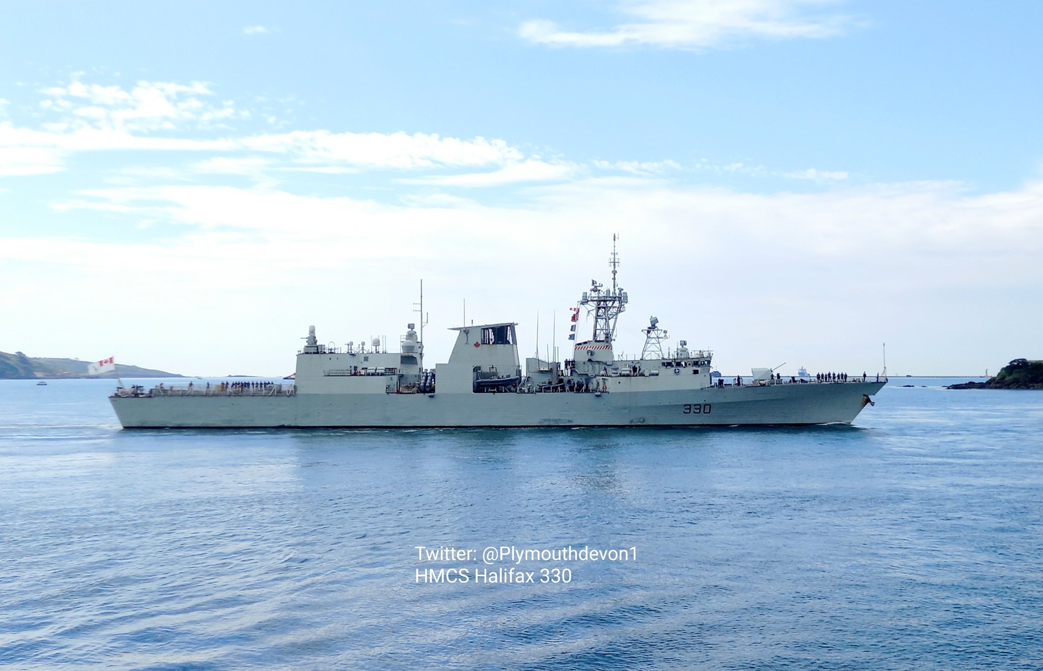 Hmcs Halifax (Ffh 330) Wallpapers