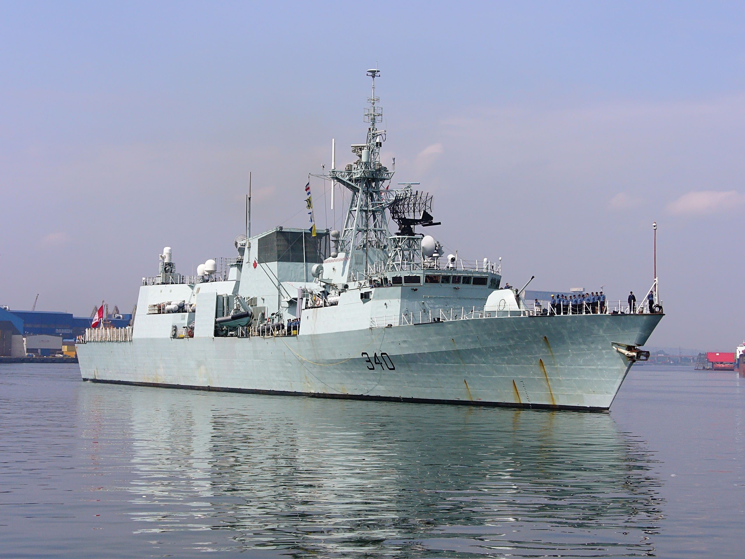 Hmcs Halifax (Ffh 330) Wallpapers