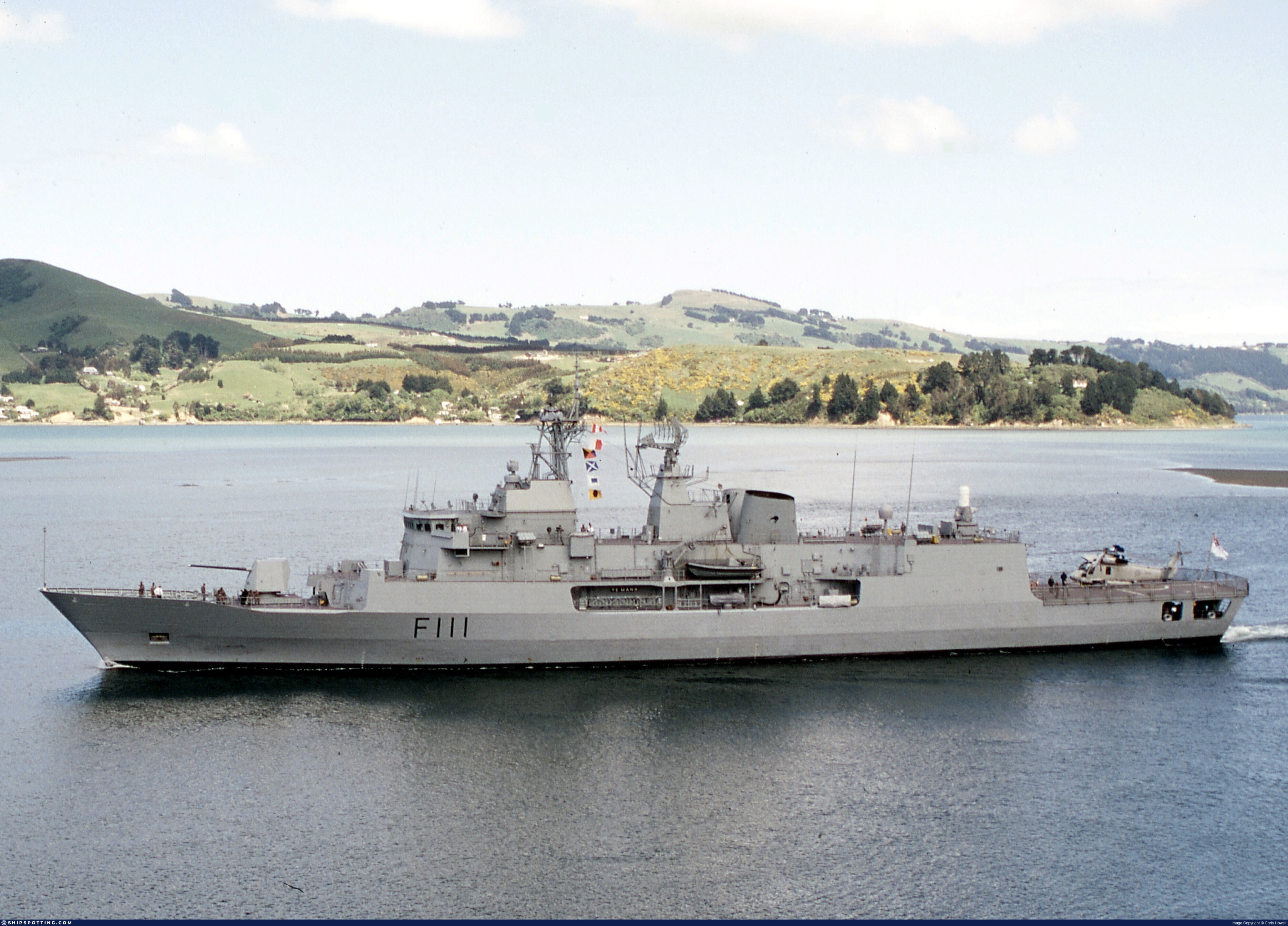 Hmnzs Te Mana (F111) Wallpapers