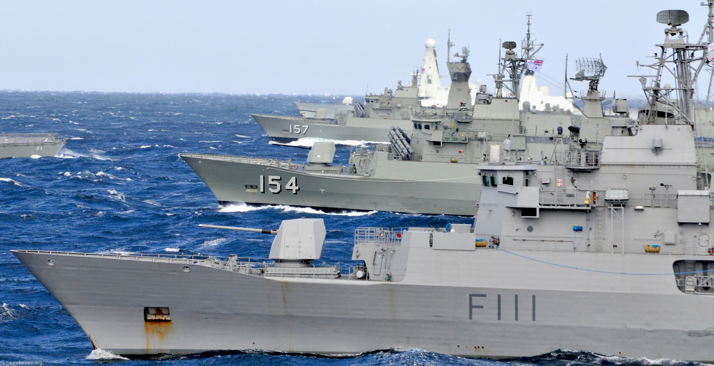 Hmnzs Te Mana (F111) Wallpapers