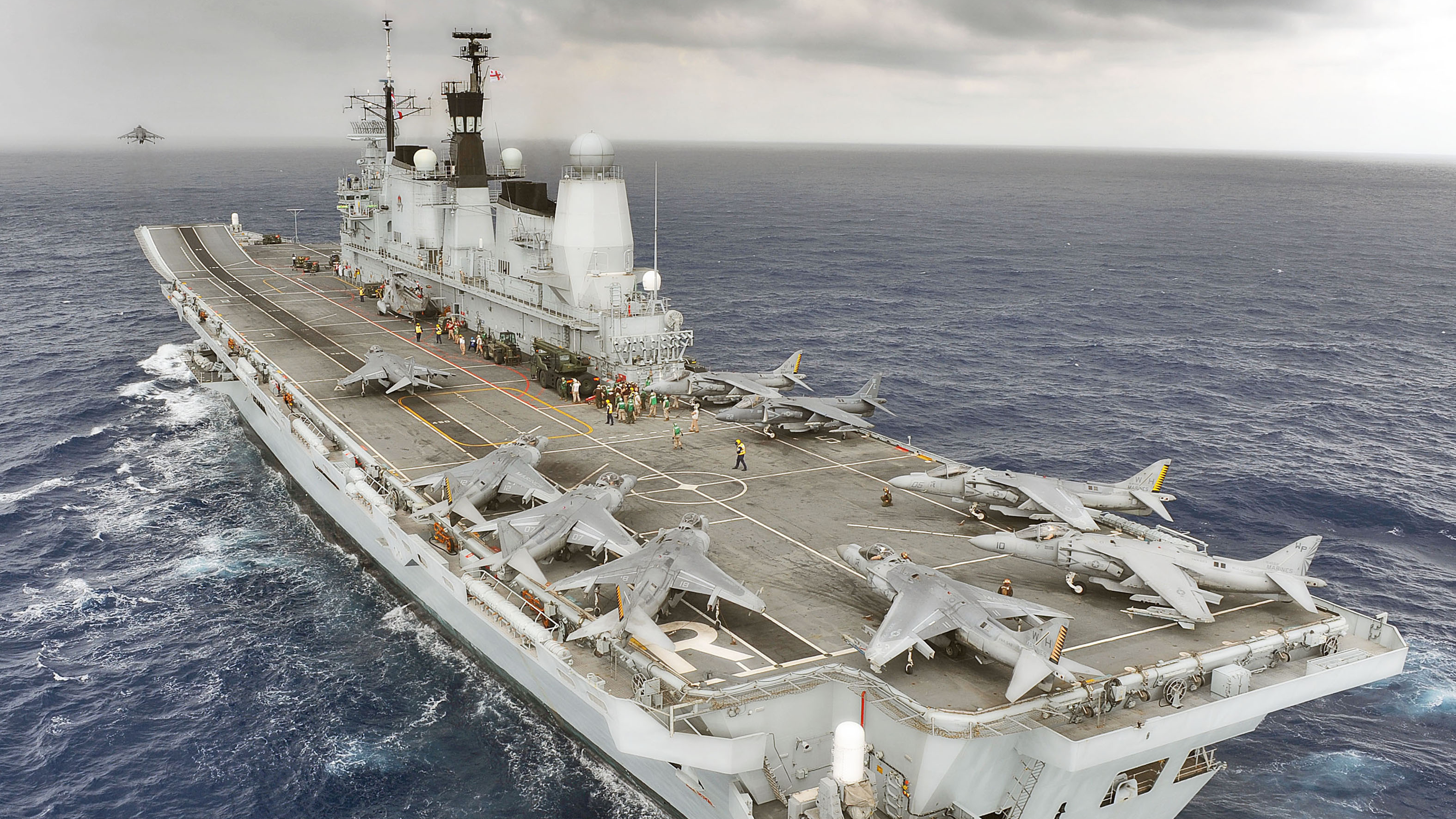 Hms Ark Royal (R07) Wallpapers