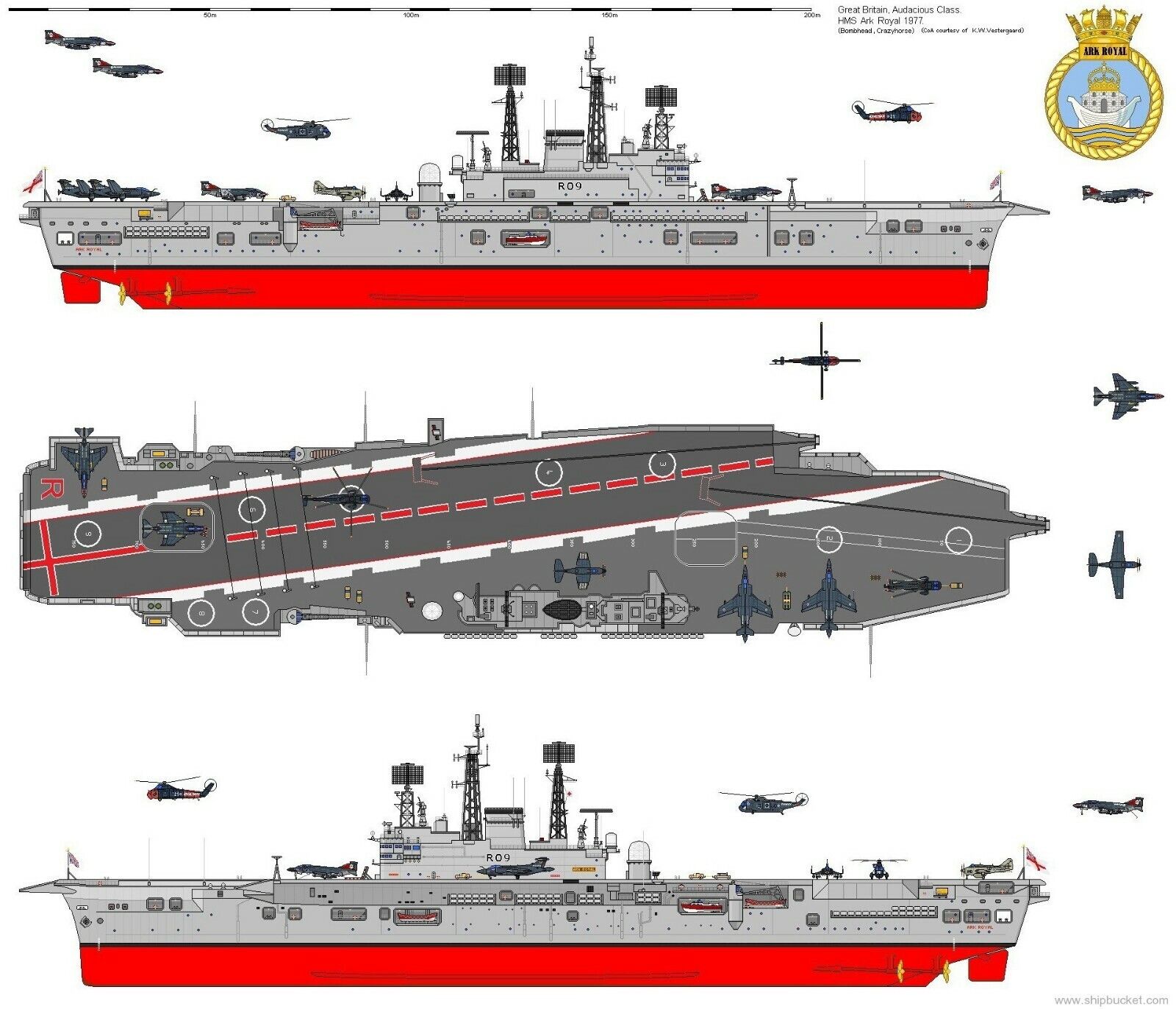 Hms Ark Royal (R09) Wallpapers