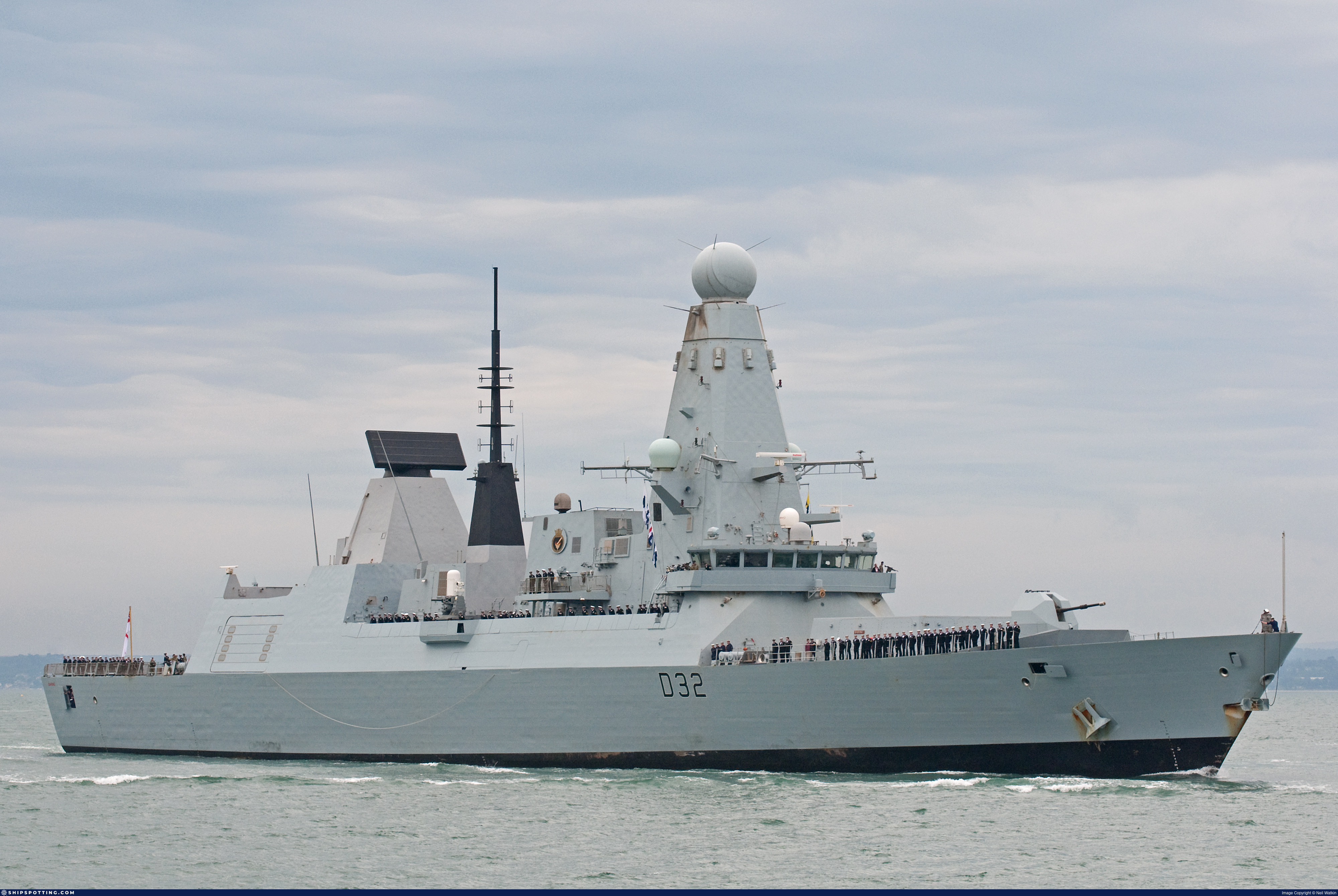 Hms Daring (D32) Wallpapers