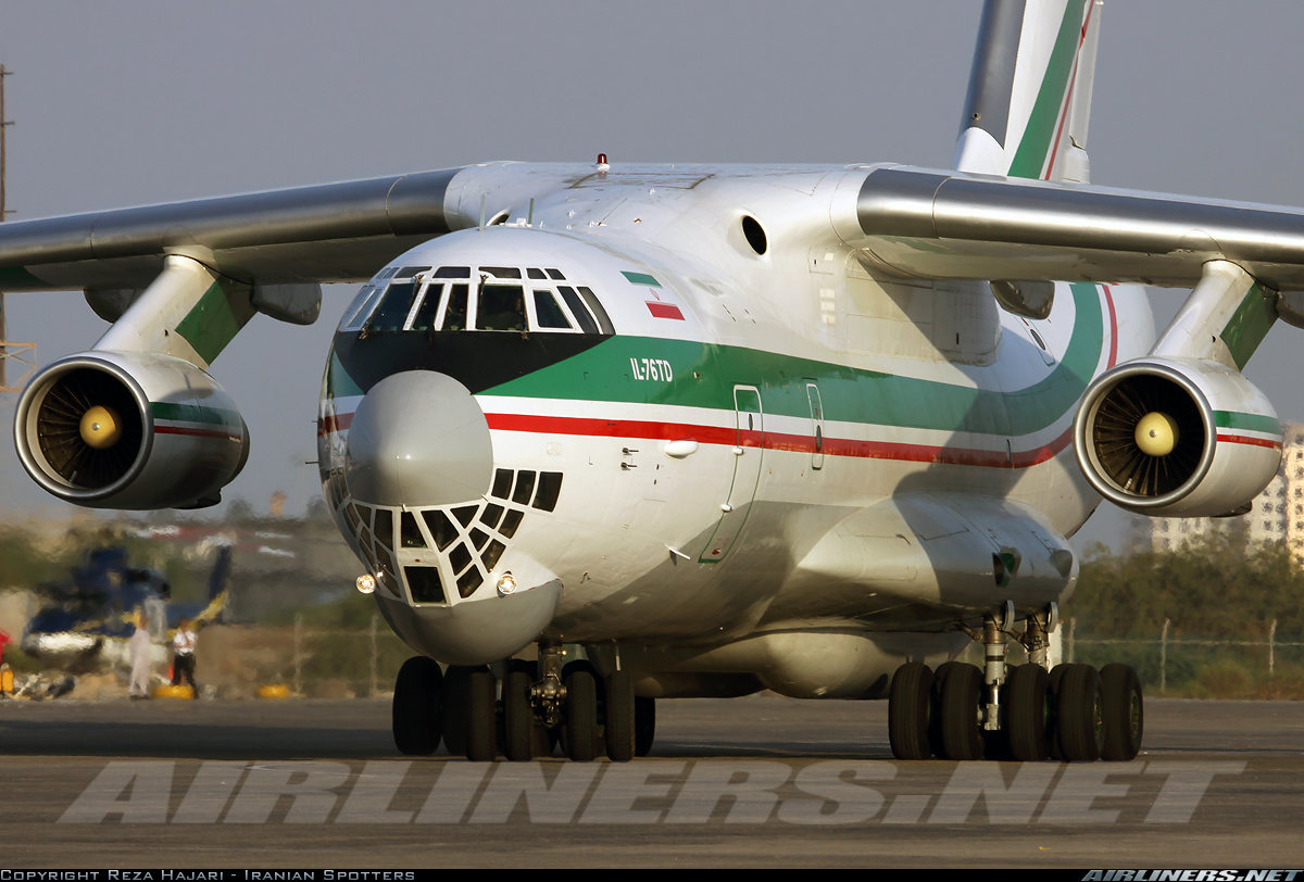 Ilyushin Il-76 Wallpapers