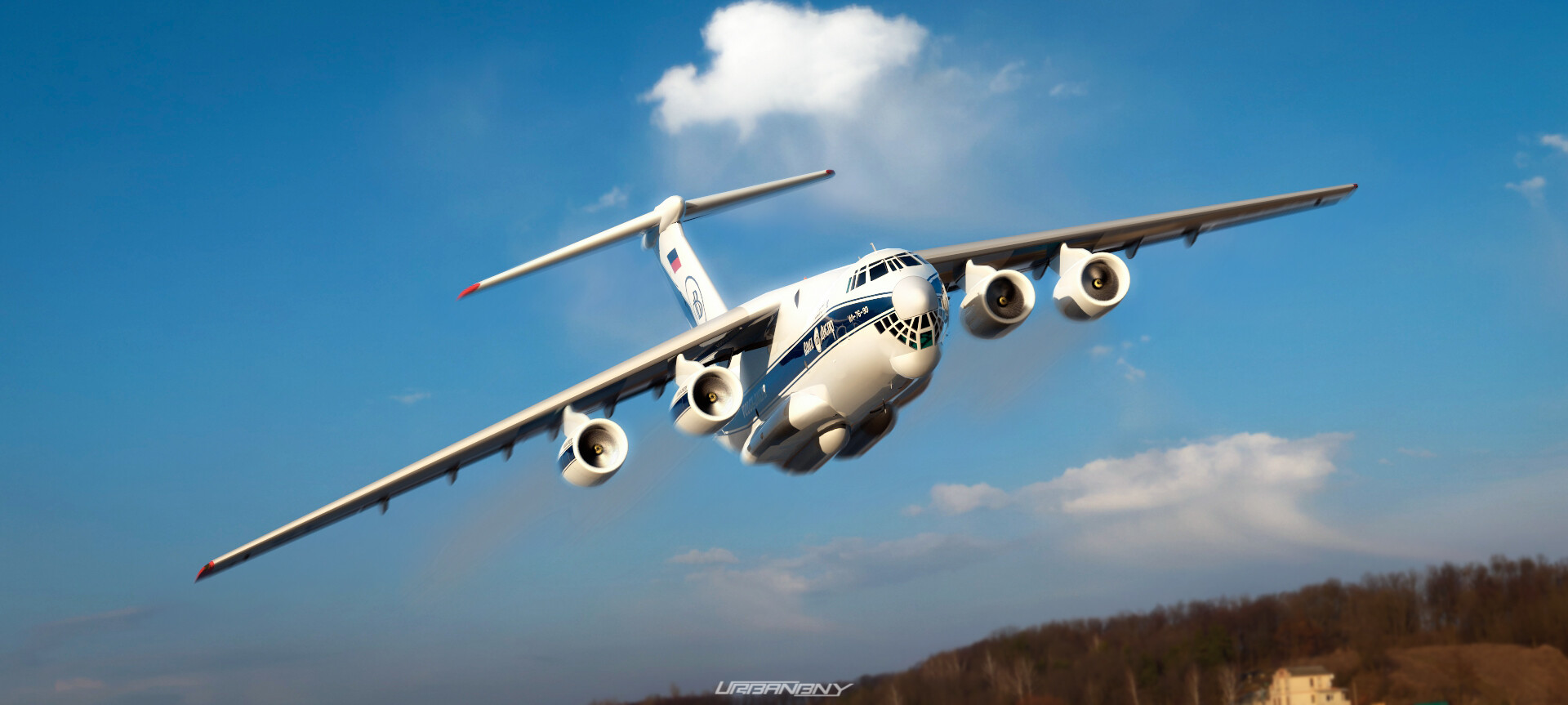 Ilyushin Il-76 Wallpapers