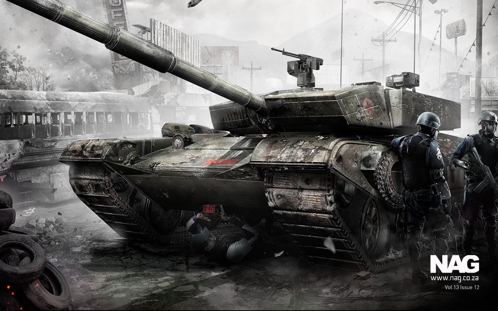 Is Tank Family Wallpapers