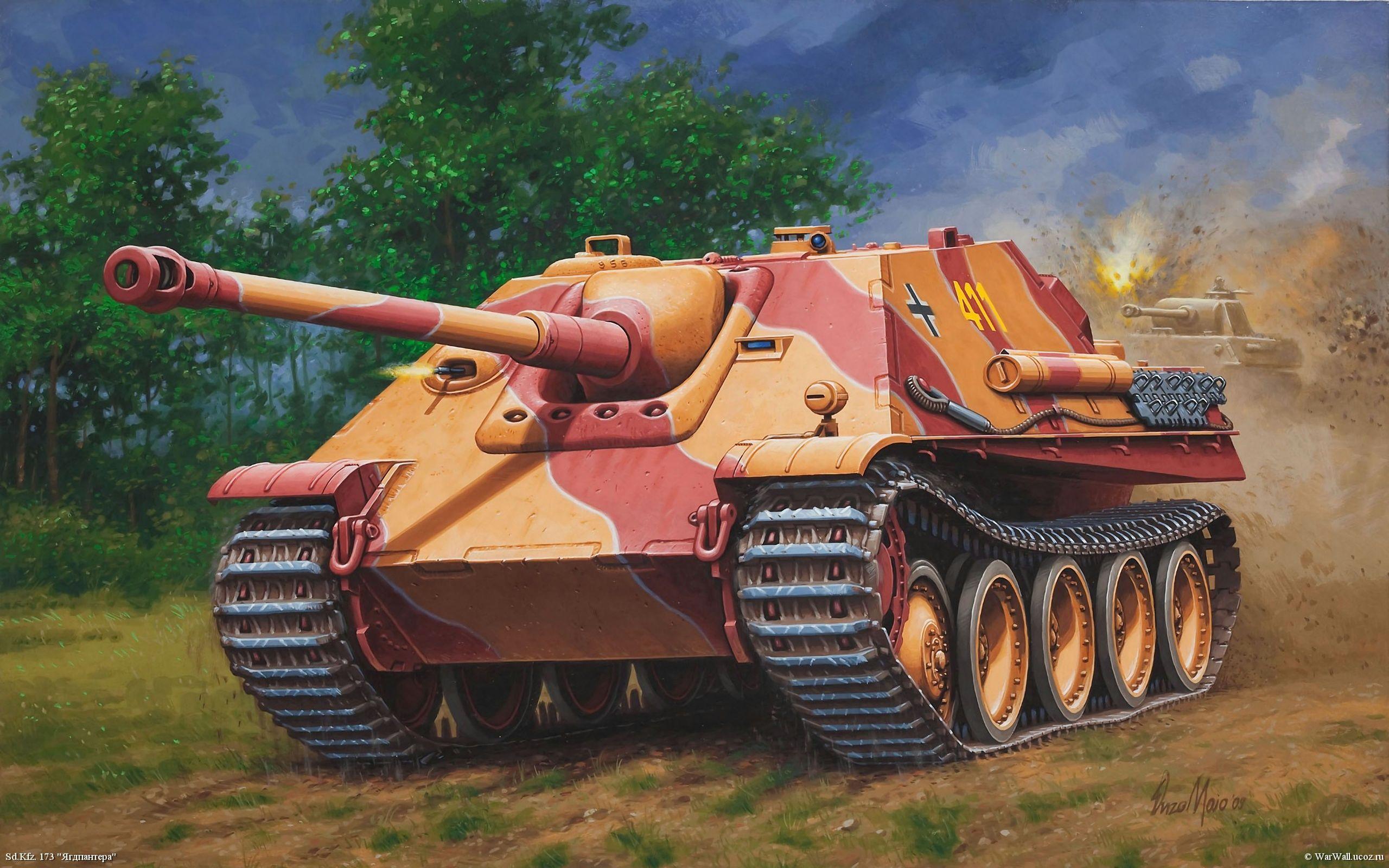 Jagdpanther Wallpapers