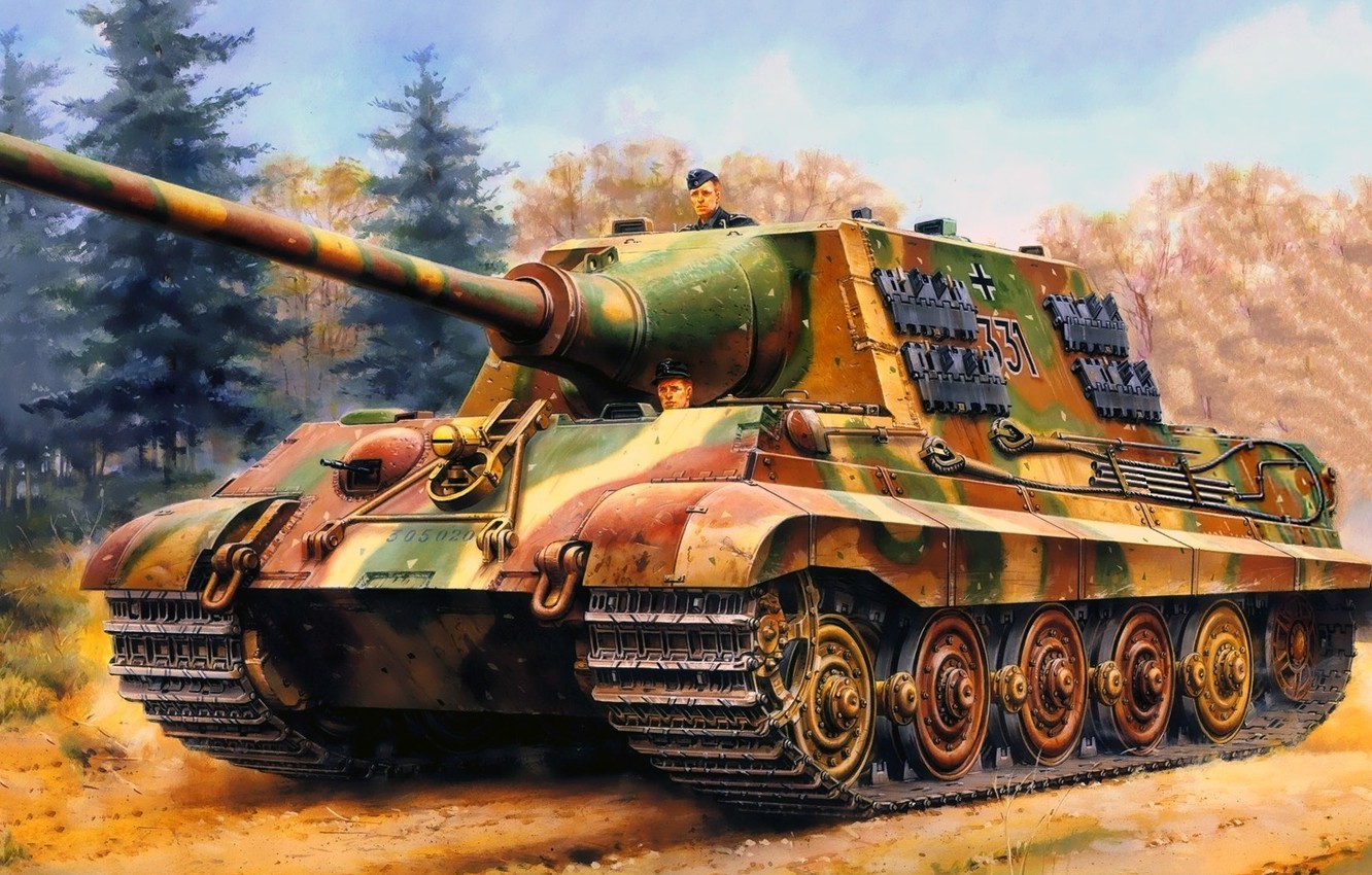 Jagdtiger Wallpapers