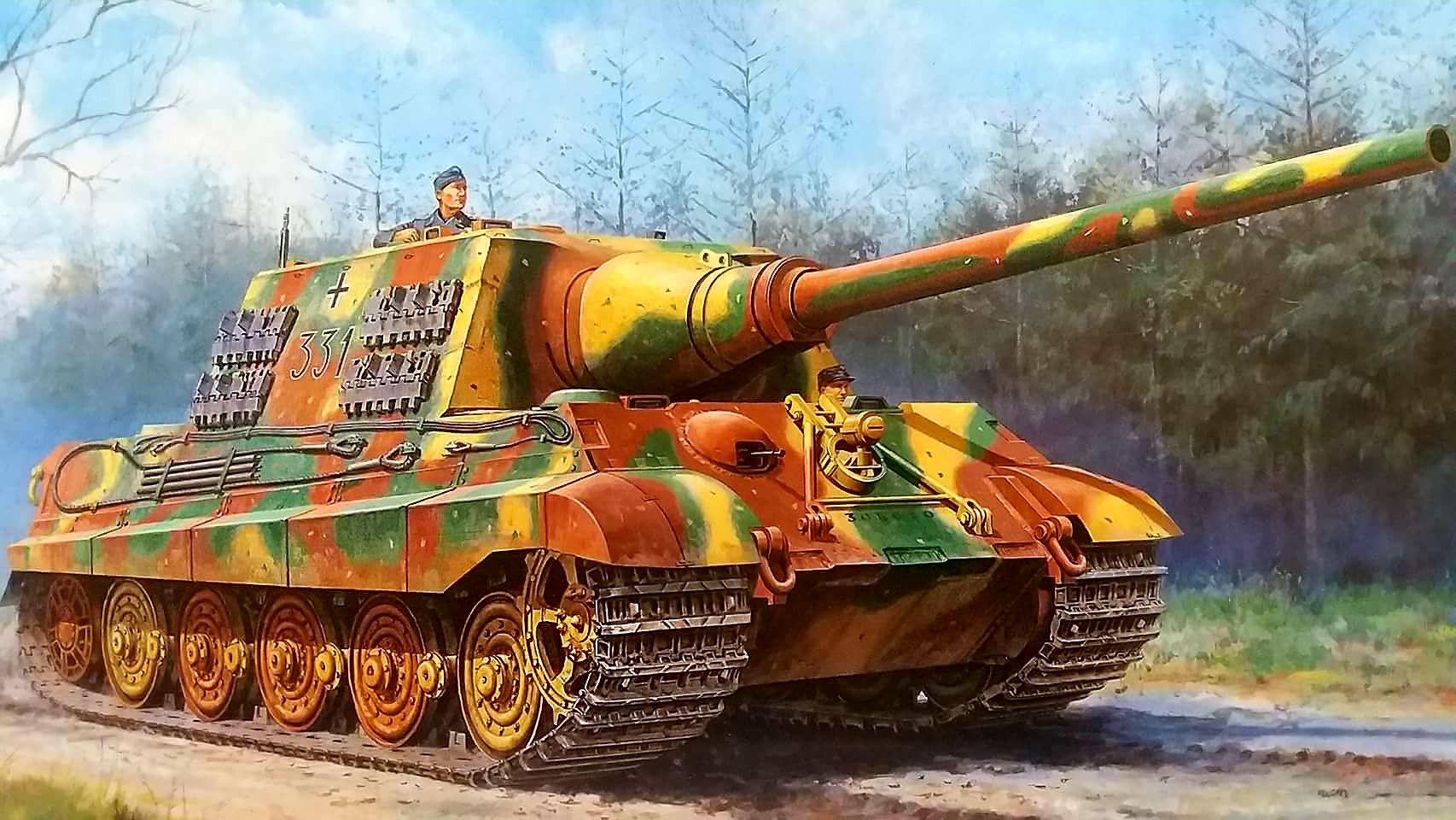 Jagdtiger Wallpapers