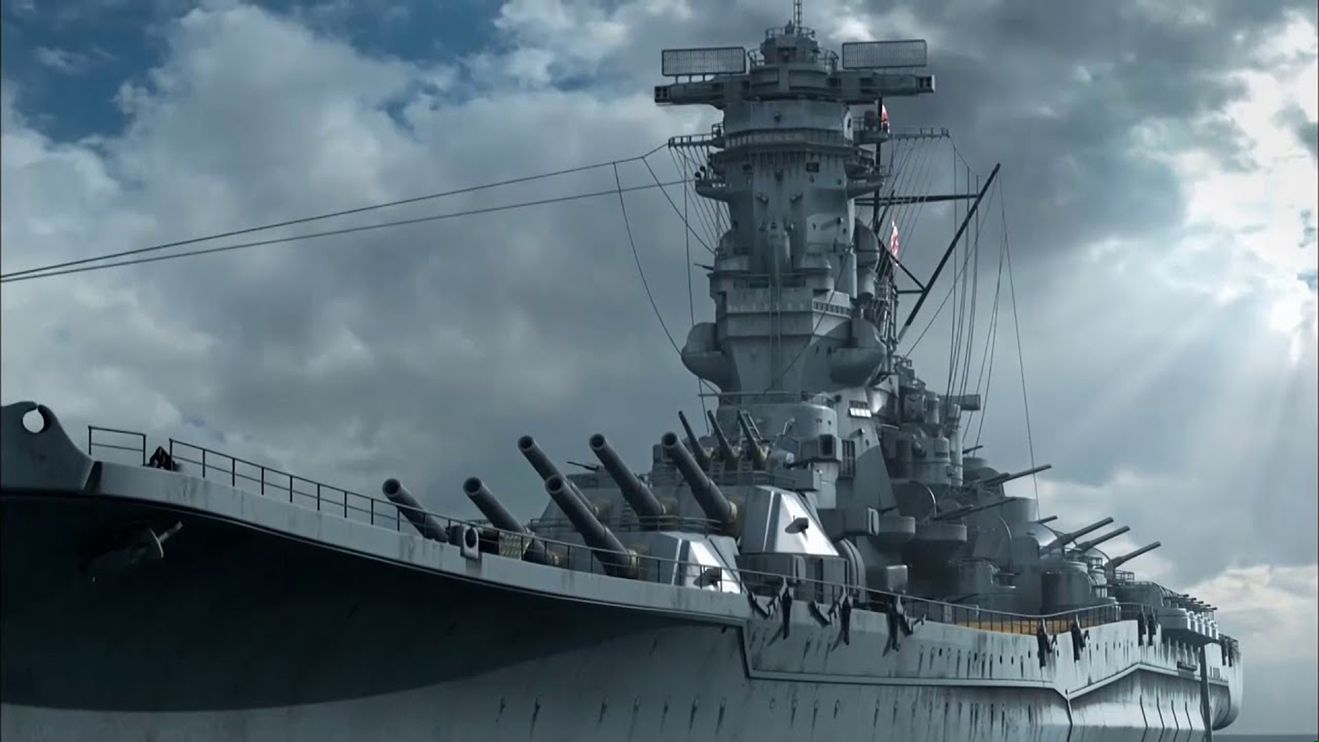 Japanese Battleship Yamato Wallpapers