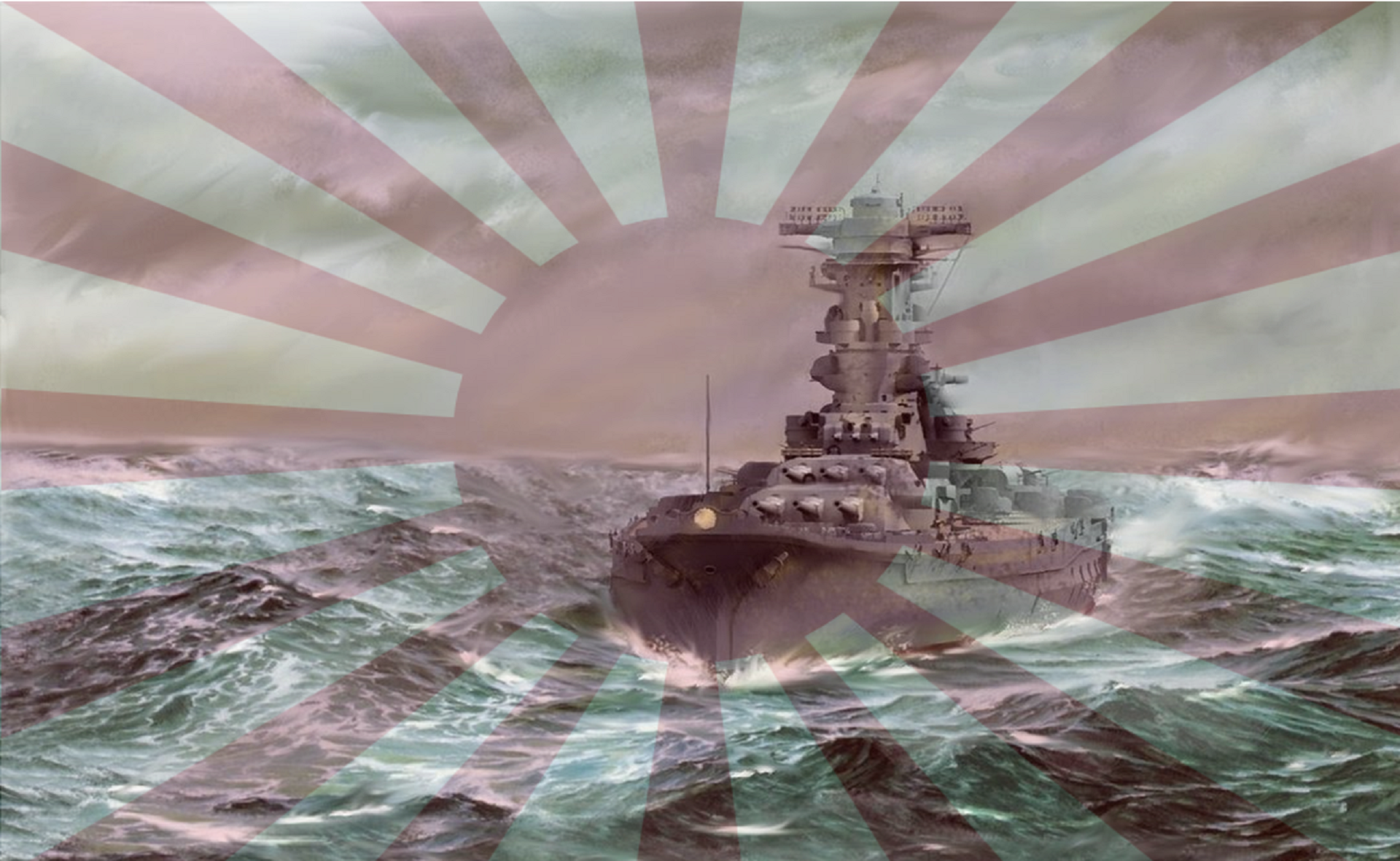 Japanese Battleship Yamato Wallpapers