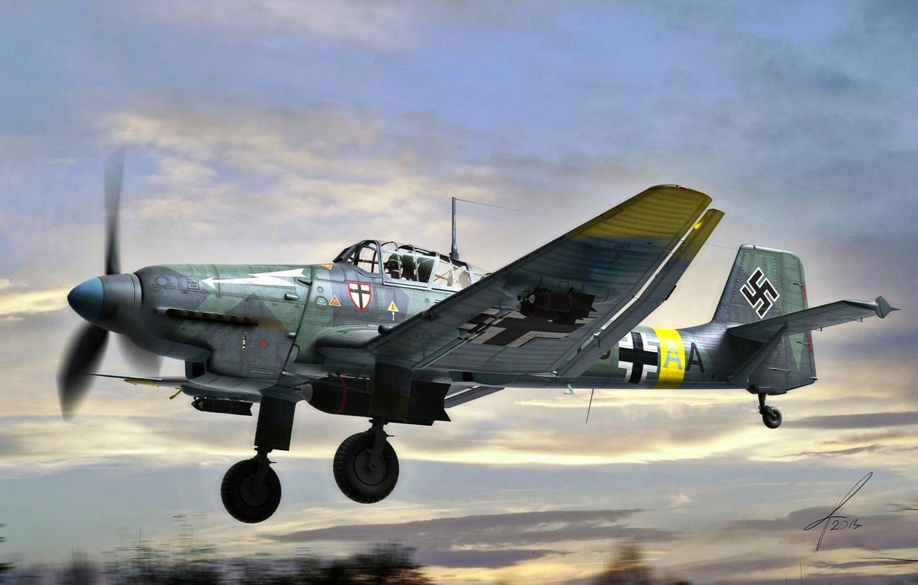 Junkers Ju 87 Wallpapers