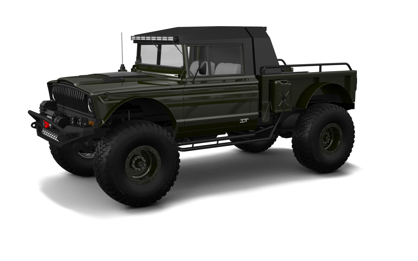 Kaiser Jeep M715 Wallpapers