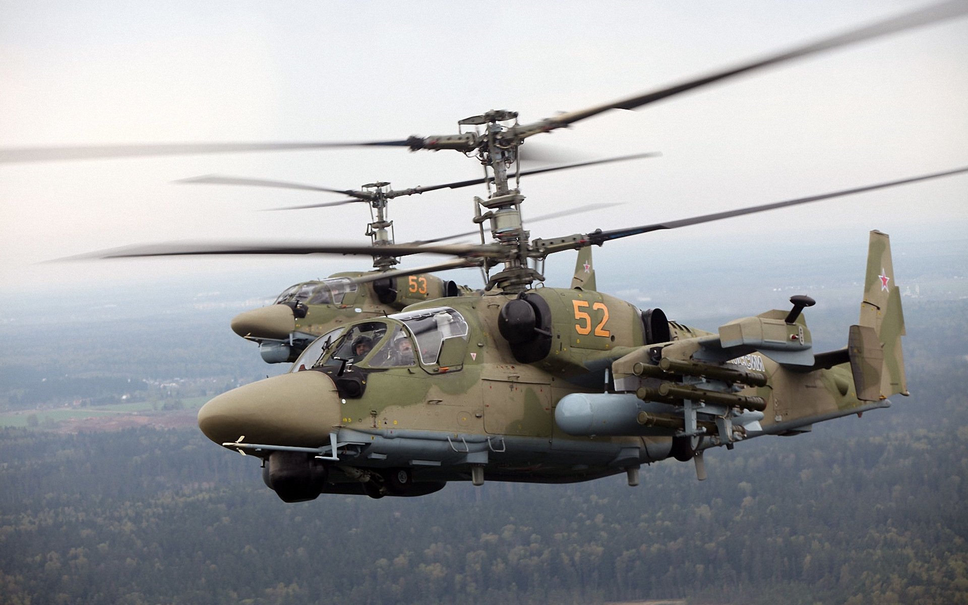 Kamov Ka-58 Wallpapers