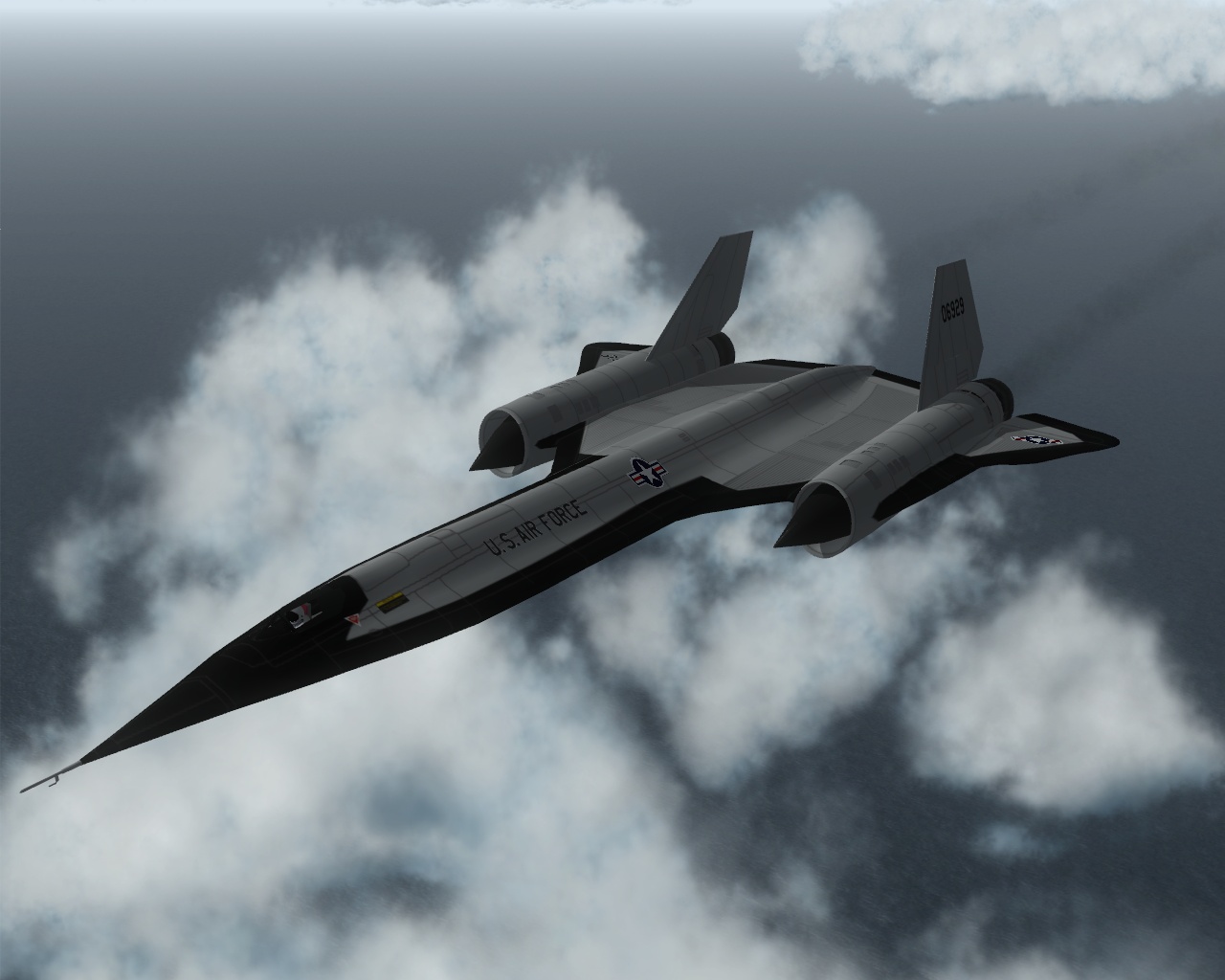 Lockheed A-12 Wallpapers