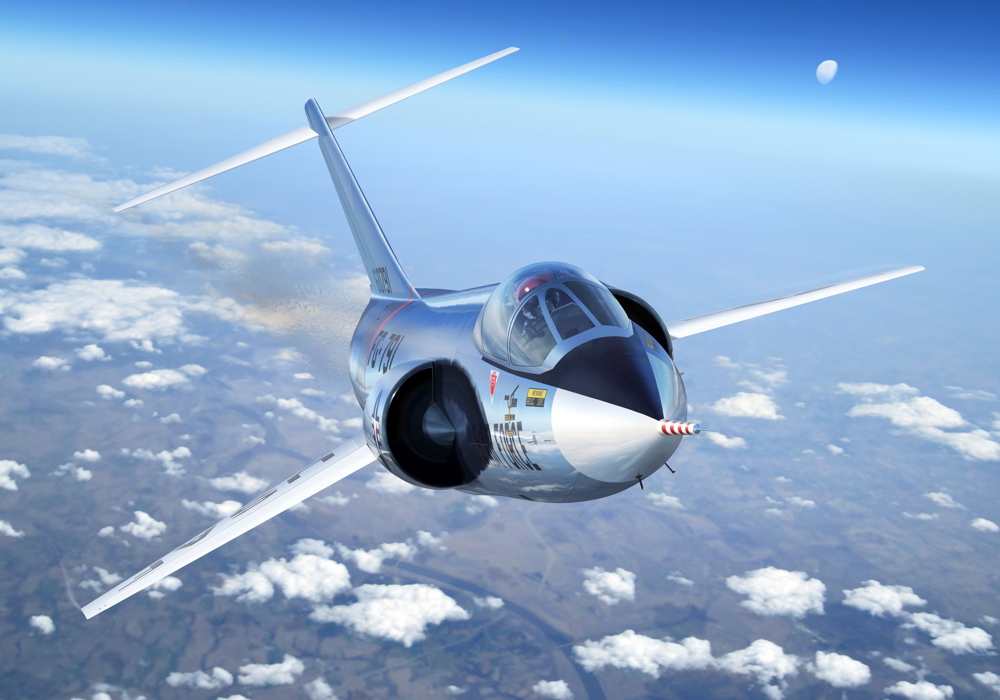 Lockheed F-104 Starfighter Wallpapers