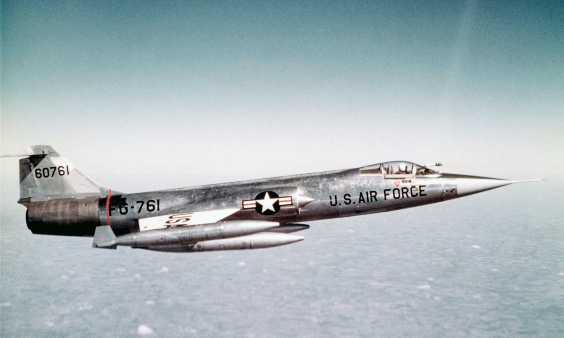 Lockheed F-104 Starfighter Wallpapers