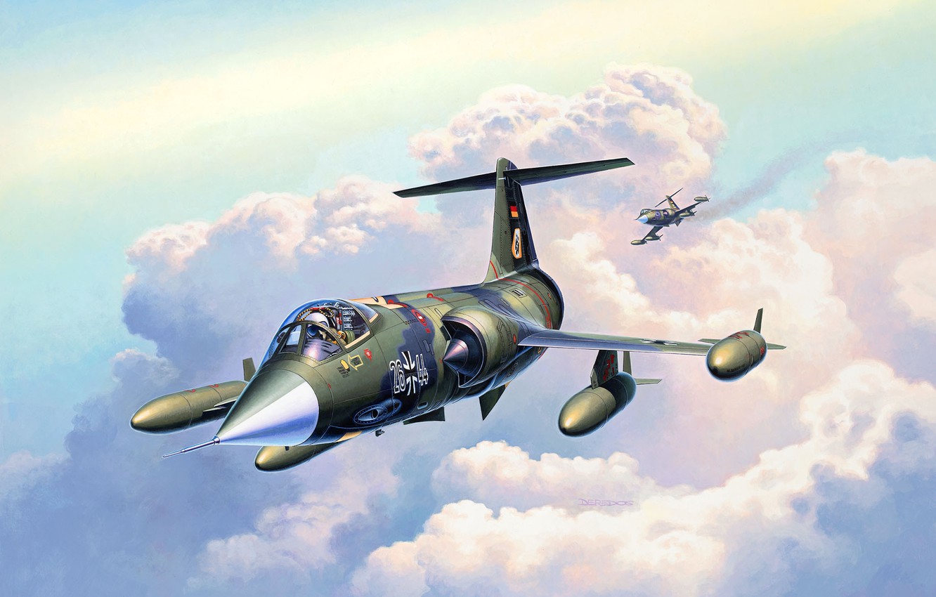 Lockheed F-104 Starfighter Wallpapers