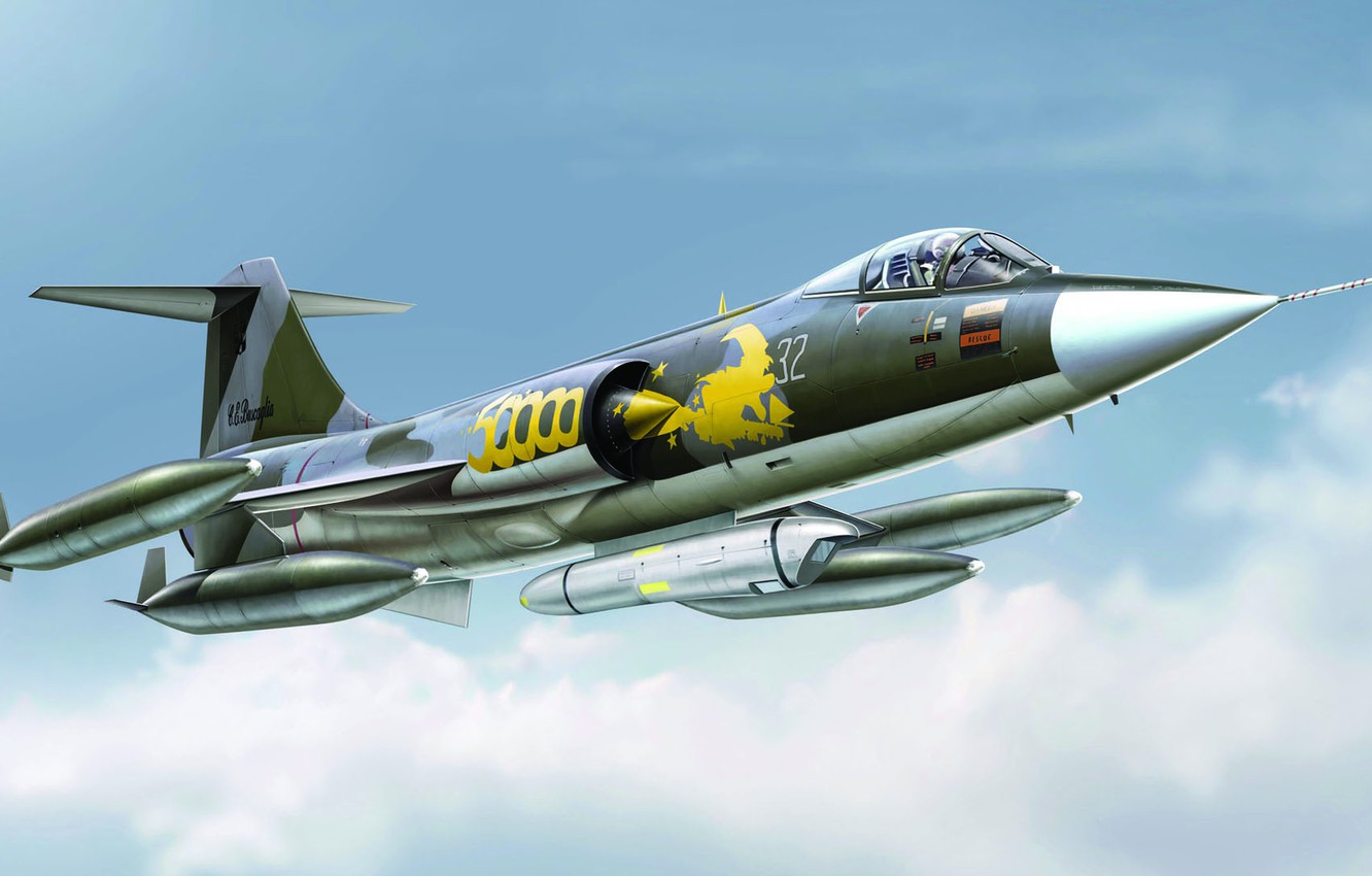 Lockheed F-104 Starfighter Wallpapers