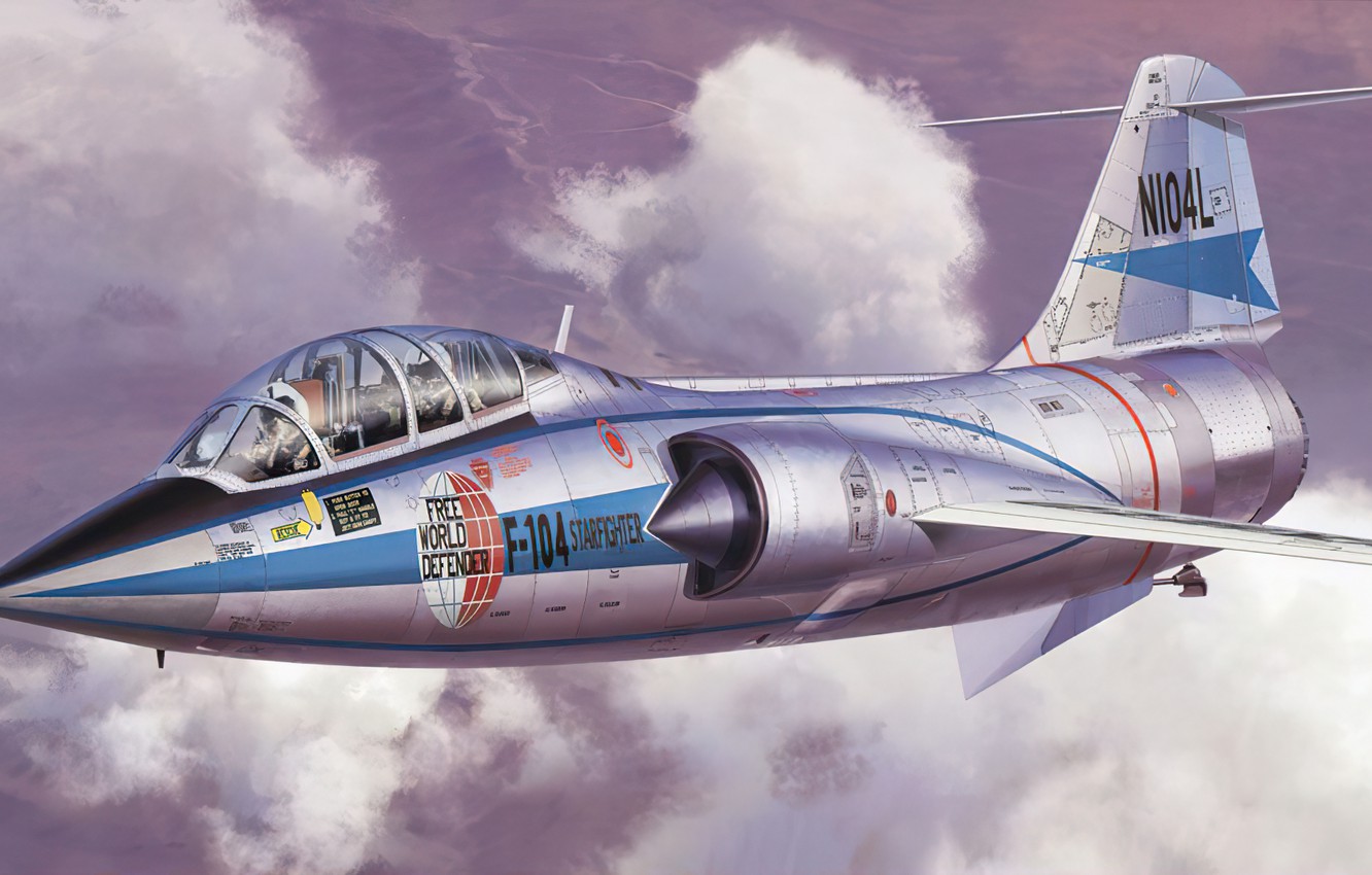 Lockheed F-104 Starfighter Wallpapers