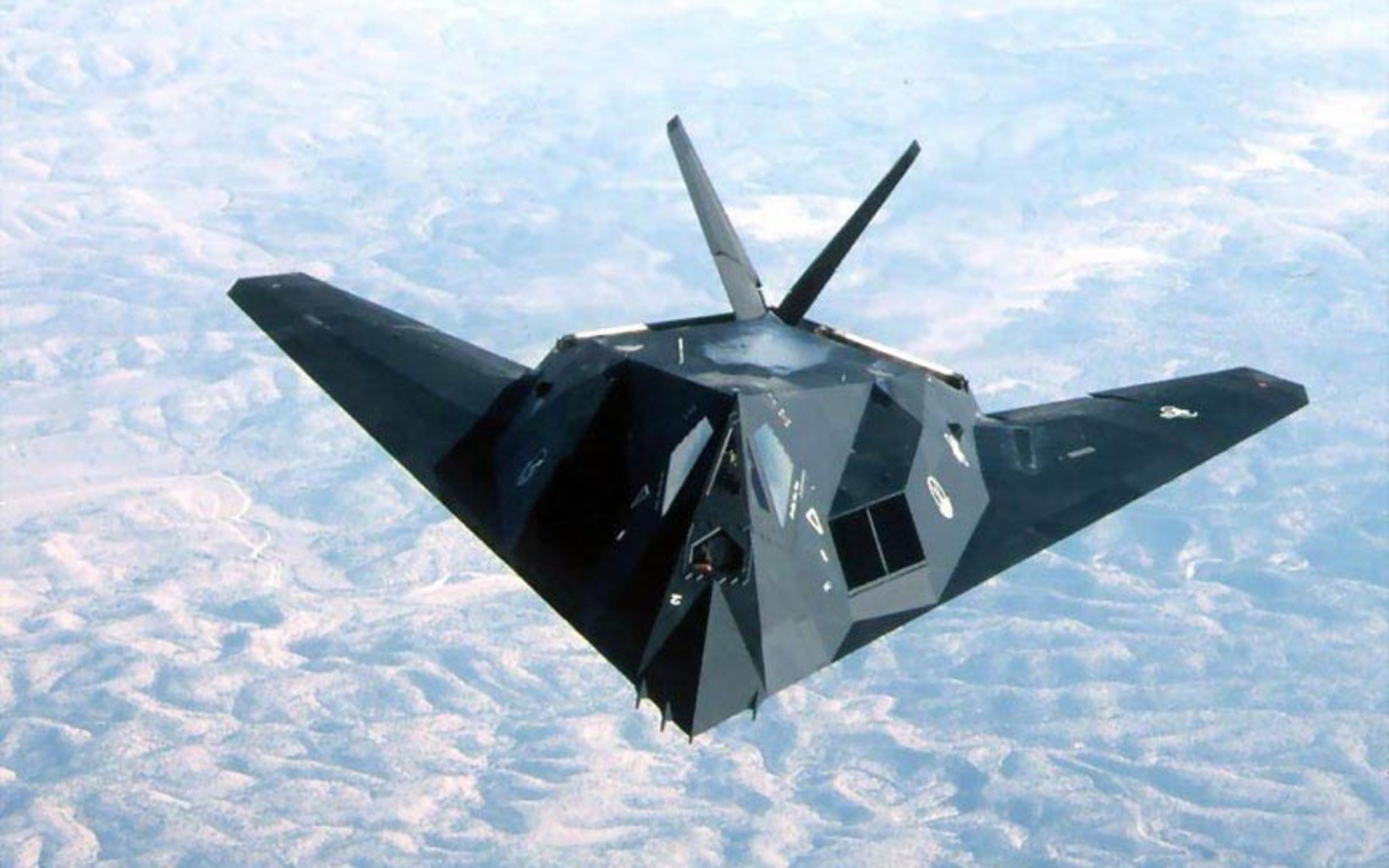 Lockheed F-117 Nighthawk Wallpapers