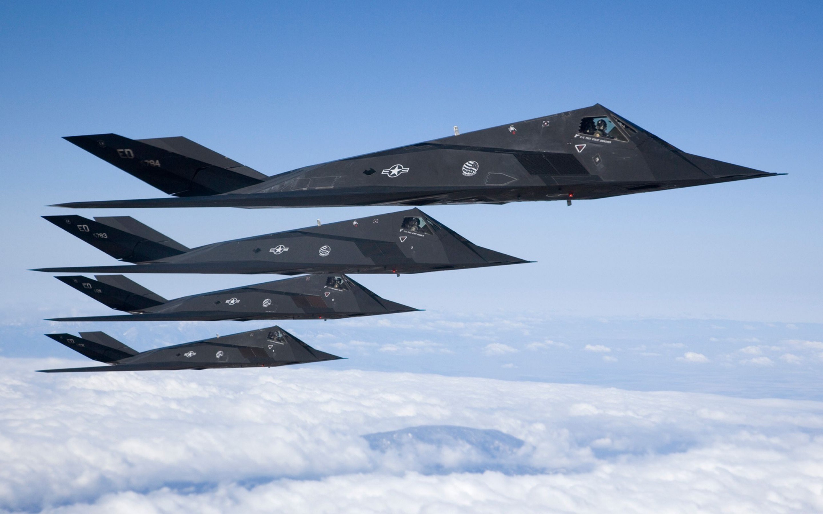 Lockheed F-117 Nighthawk Wallpapers