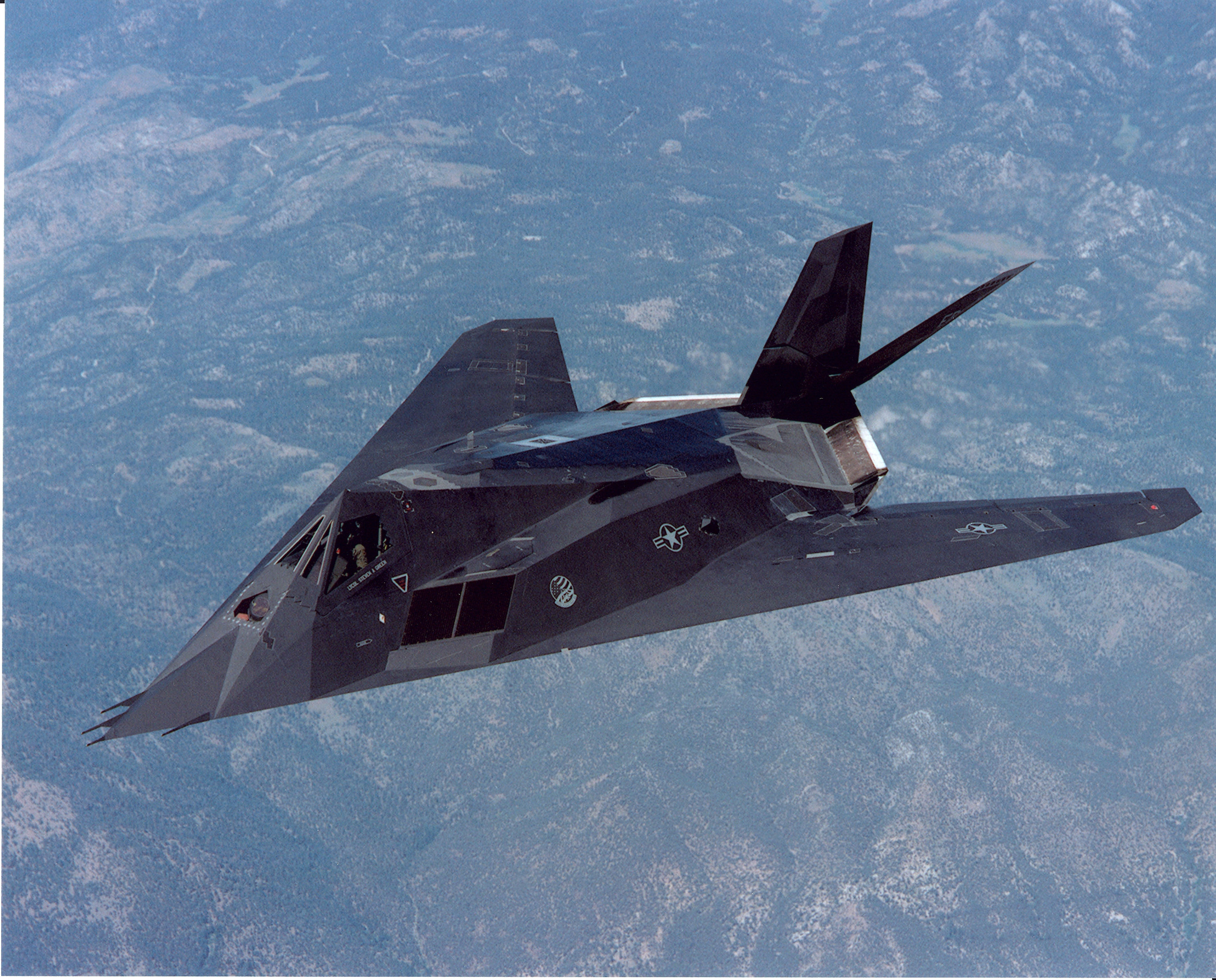 Lockheed F-117 Nighthawk Wallpapers