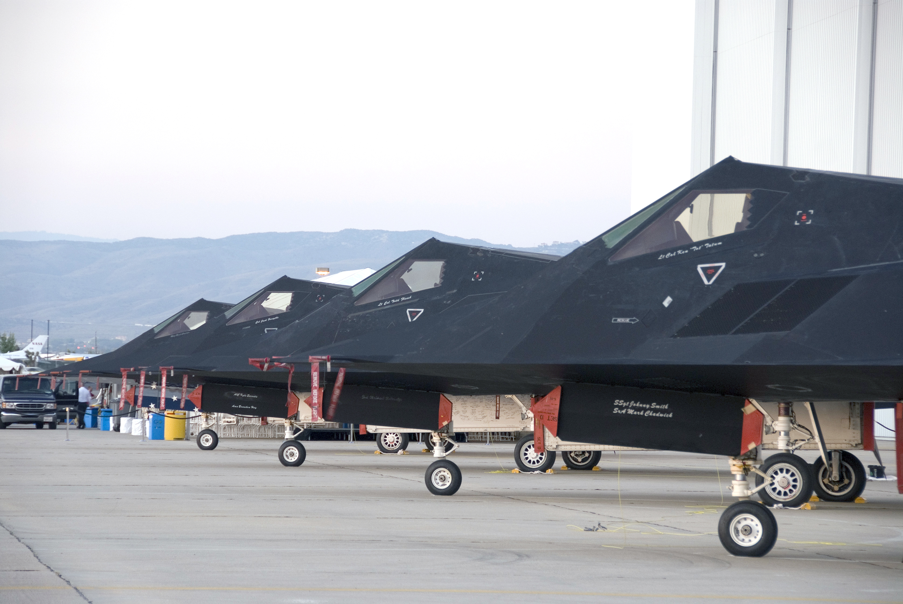 Lockheed F-117 Nighthawk Wallpapers