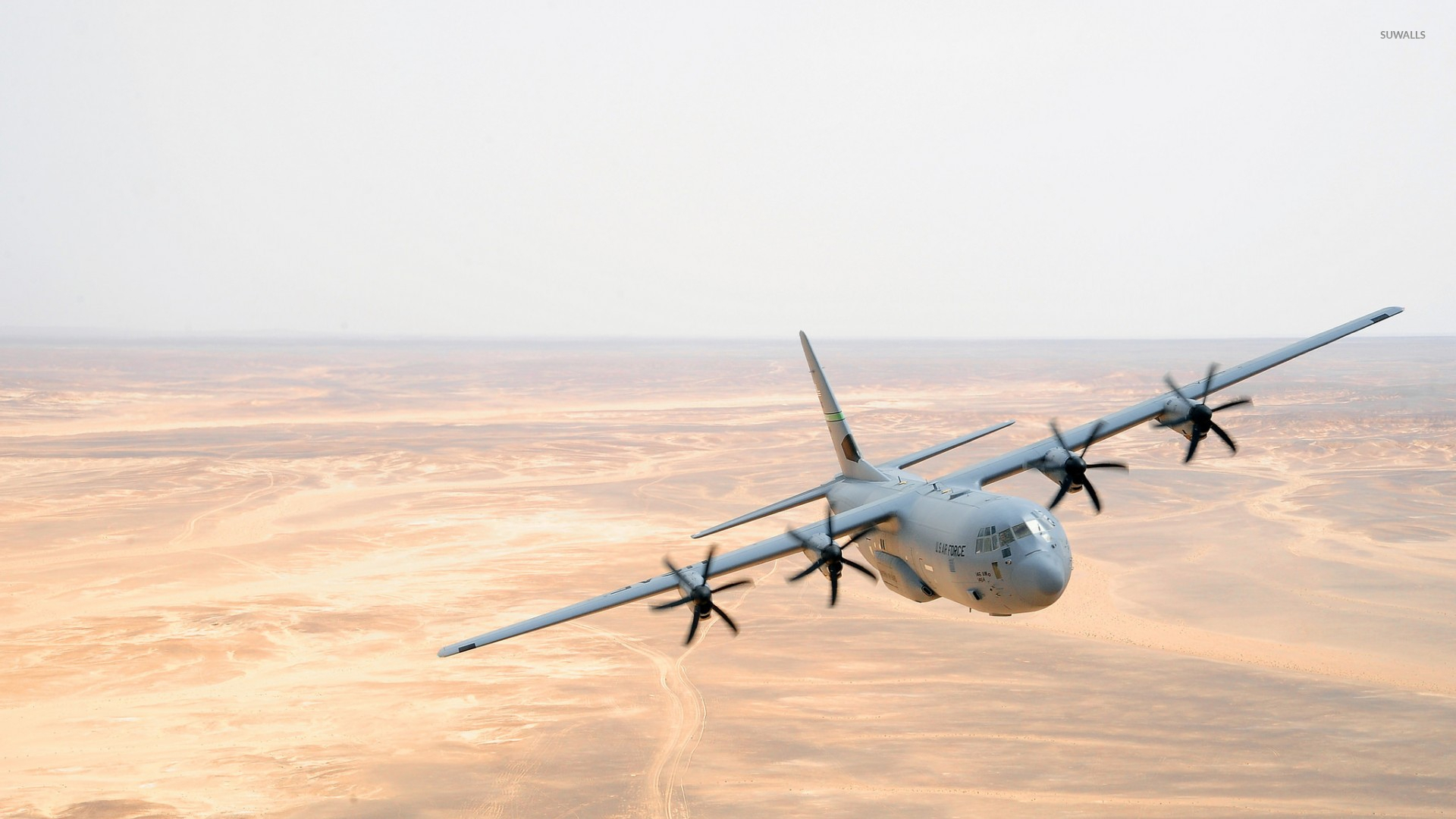 Lockheed Martin C-130J Super Hercules Wallpapers