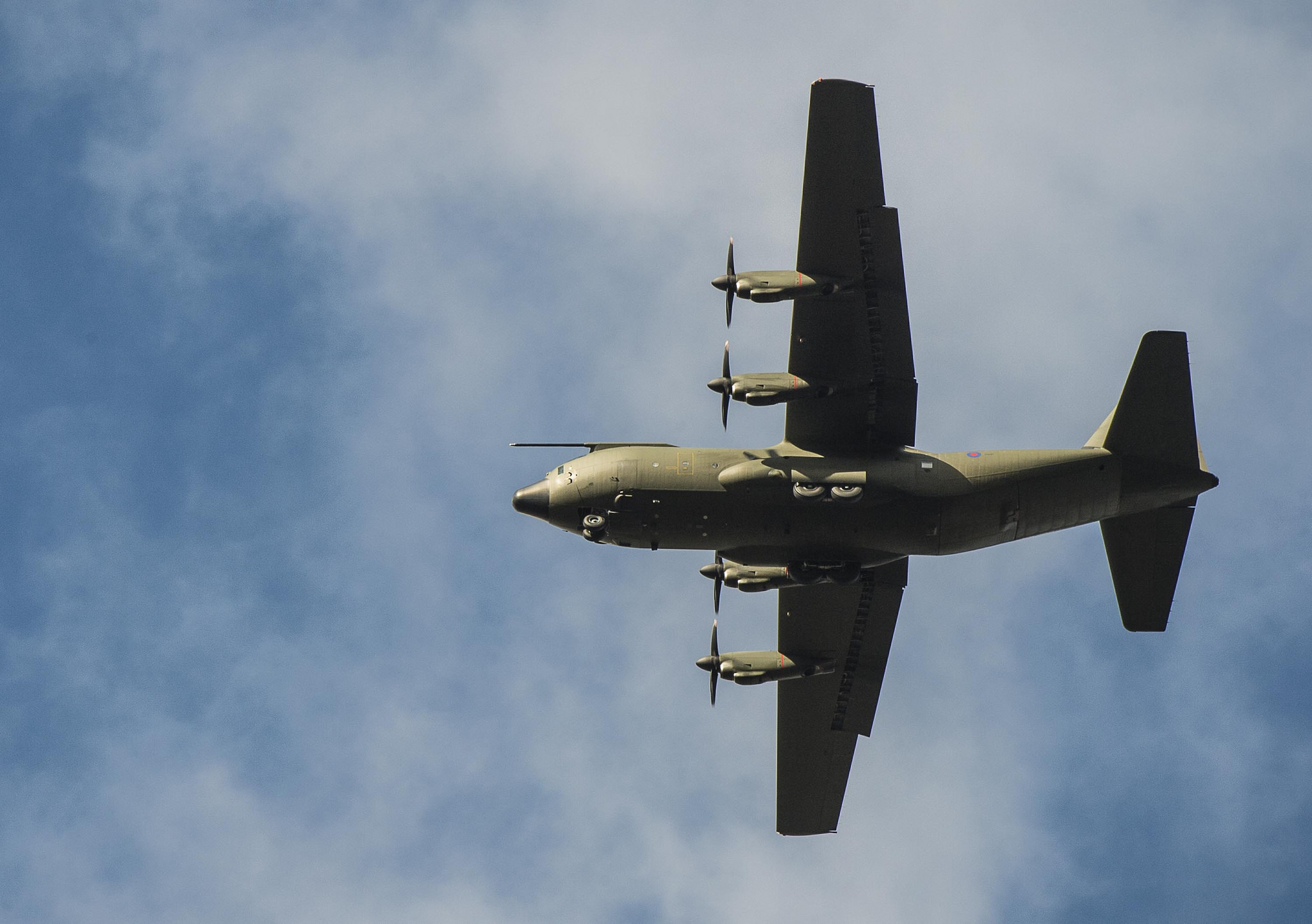 Lockheed Martin C-130J Super Hercules Wallpapers