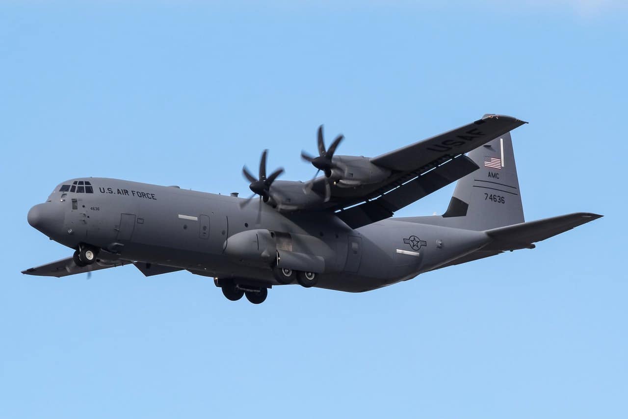 Lockheed Martin C-130J Super Hercules Wallpapers