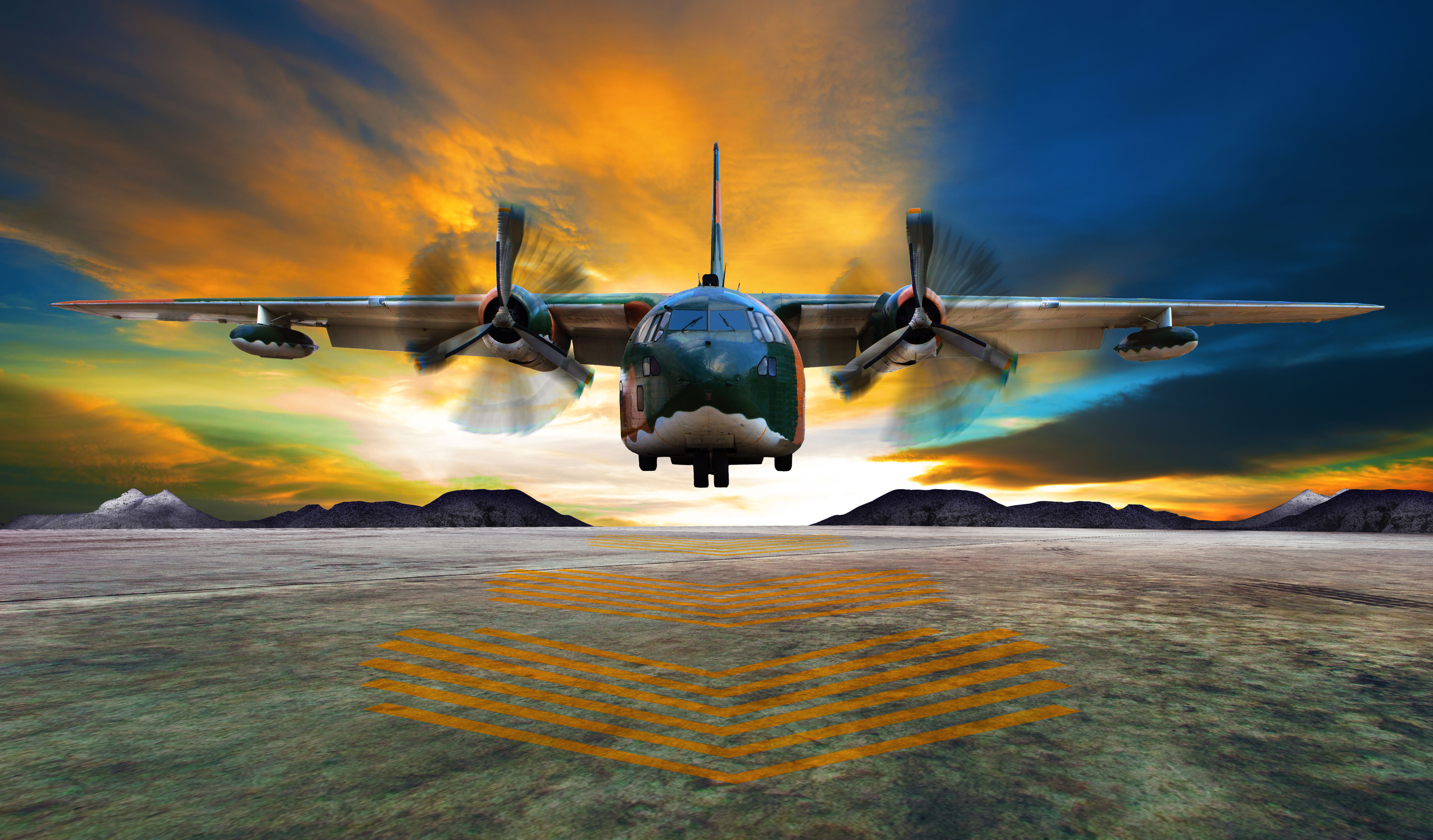 Lockheed Martin C-130J Super Hercules Wallpapers