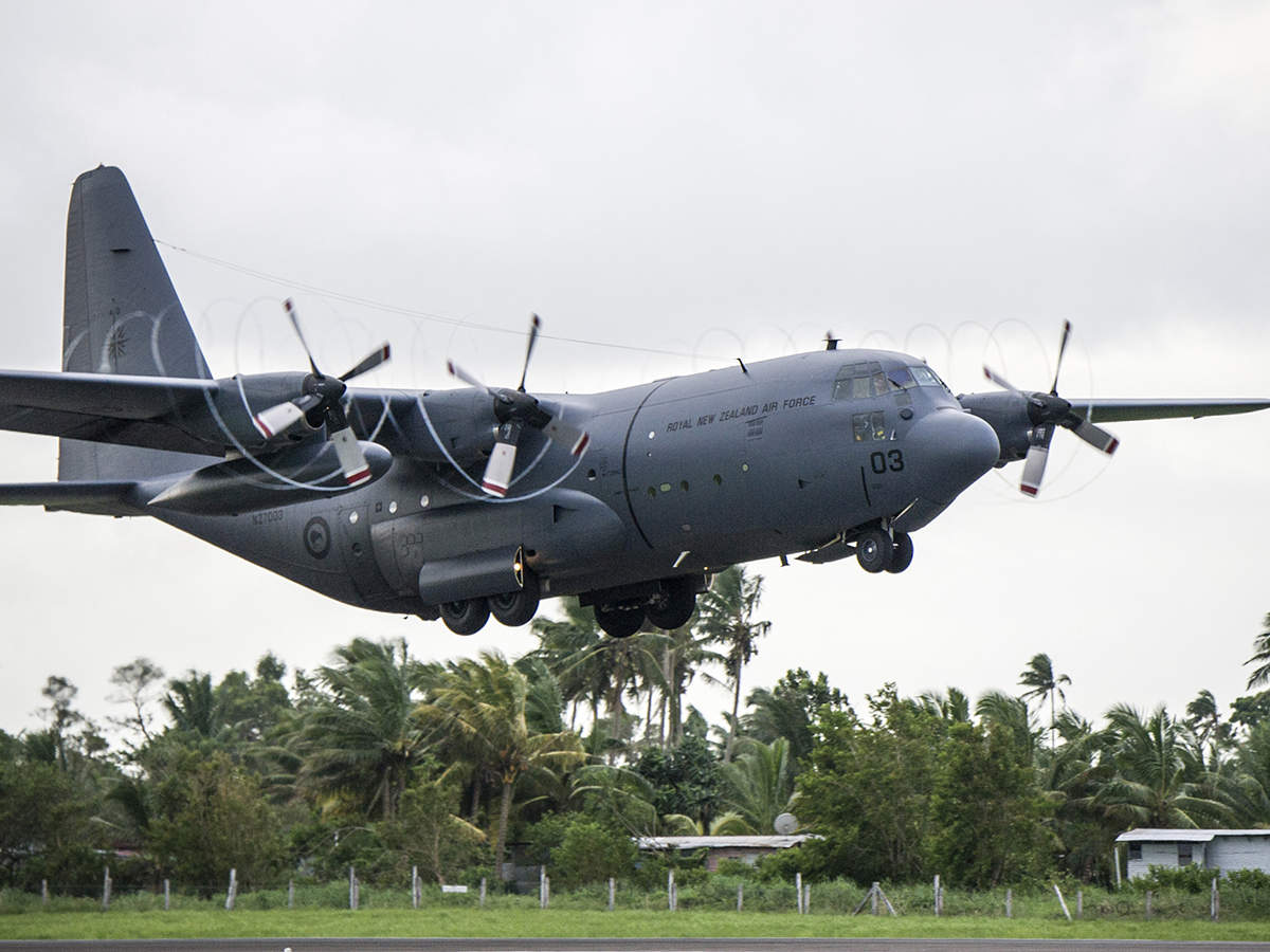 Lockheed Martin C-130J Super Hercules Wallpapers