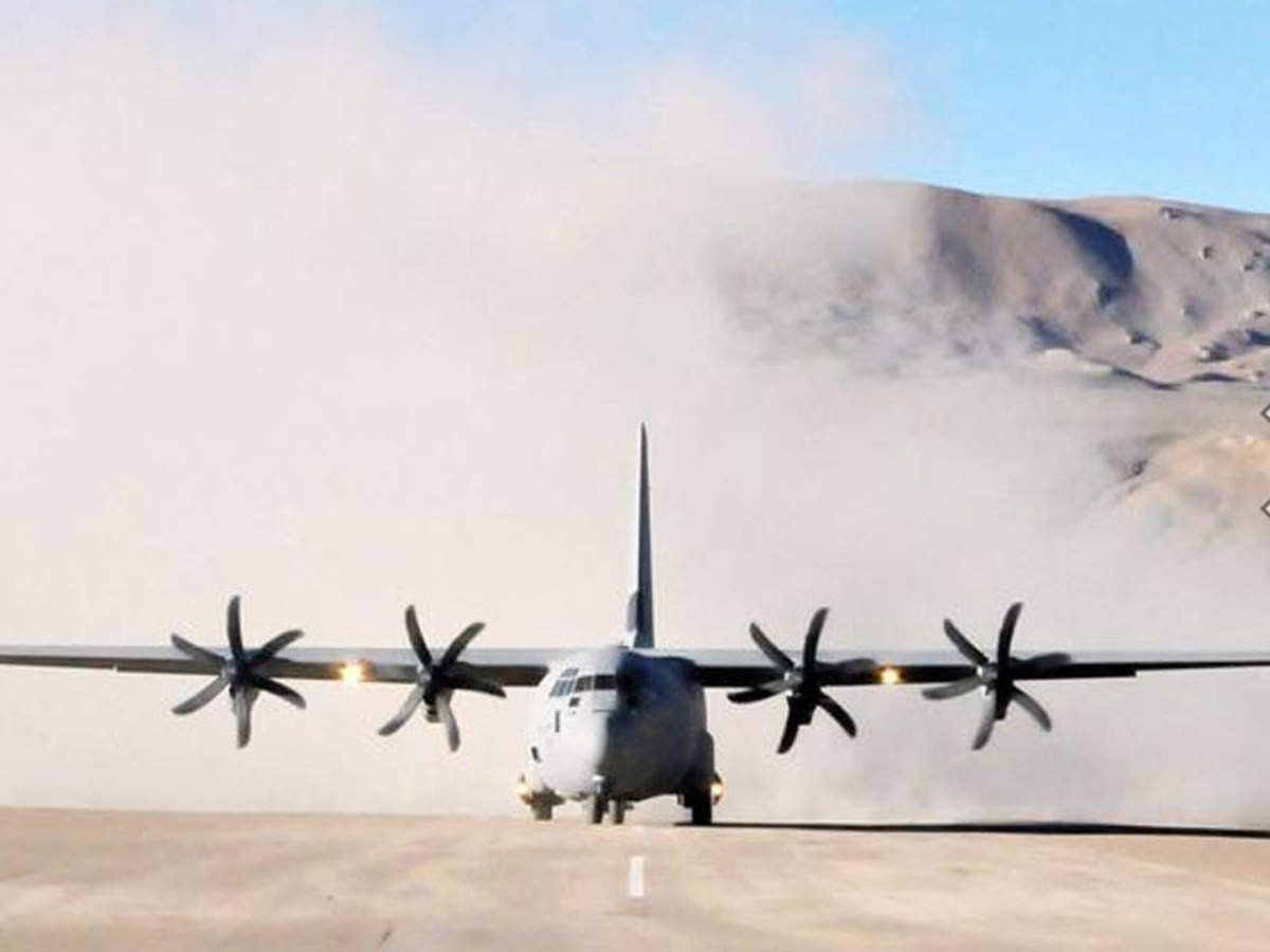 Lockheed Martin C-130J Super Hercules Wallpapers